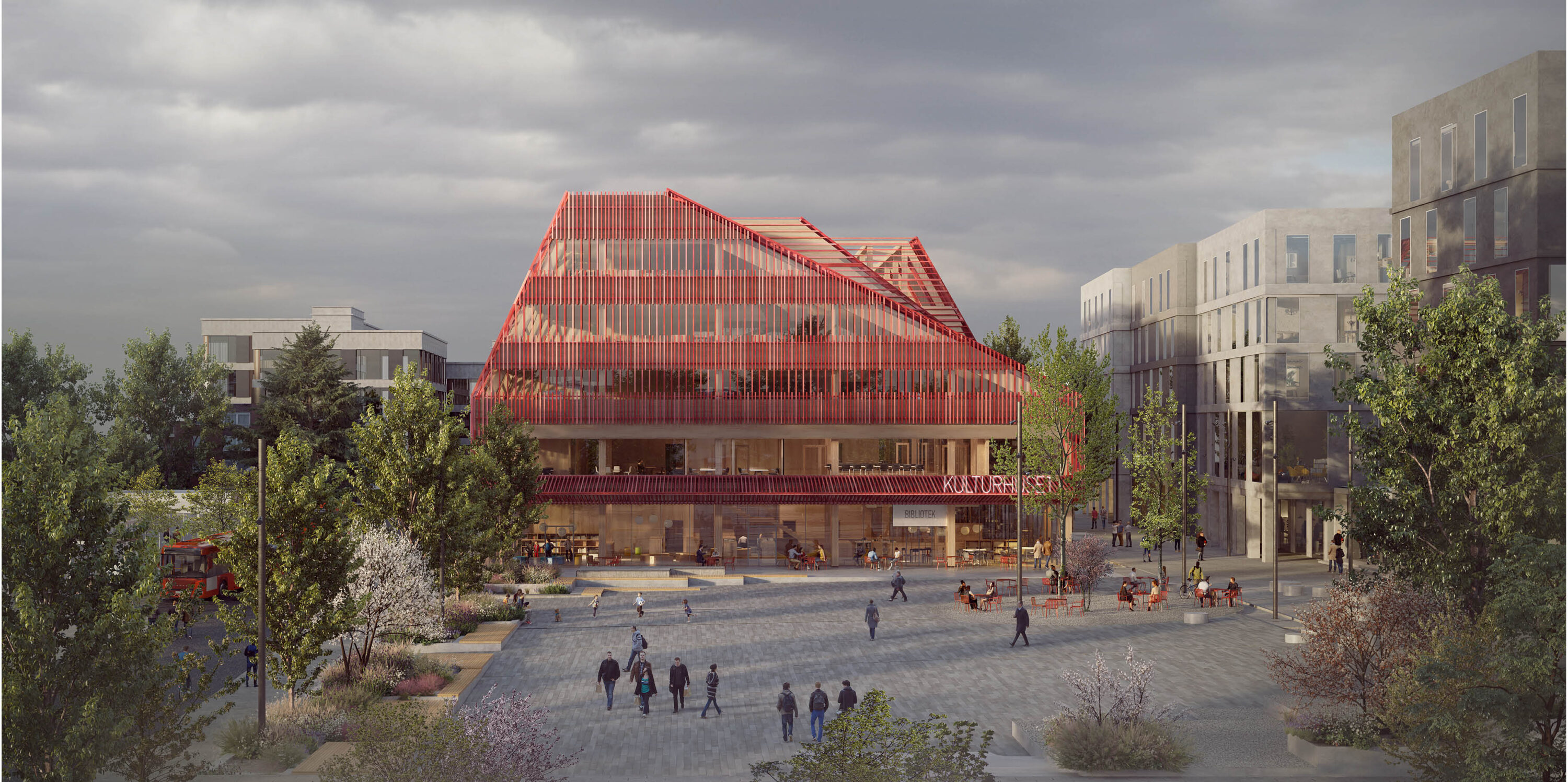 Fyllingsdalen culture house