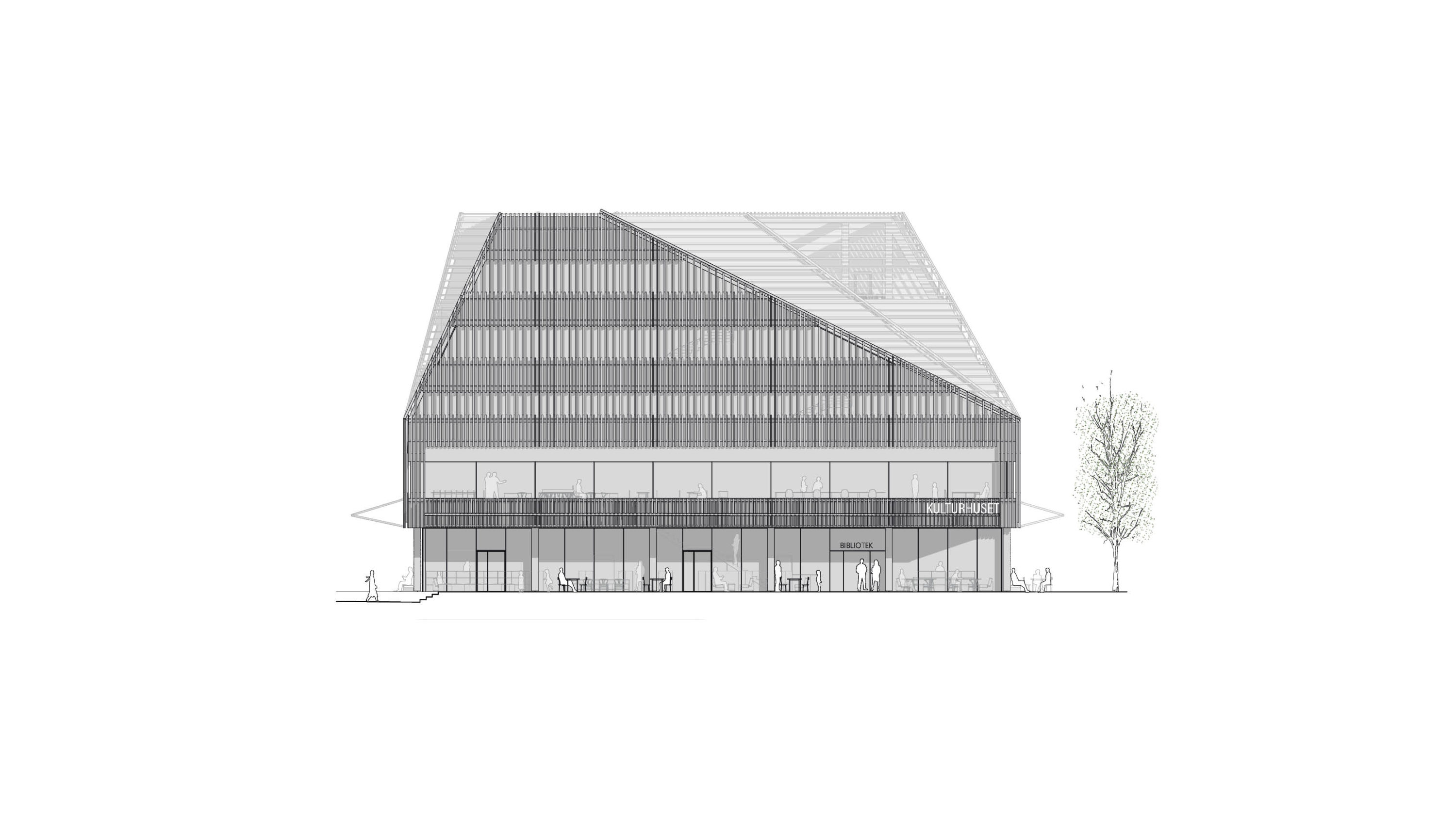 Fyllingsdalen culture house