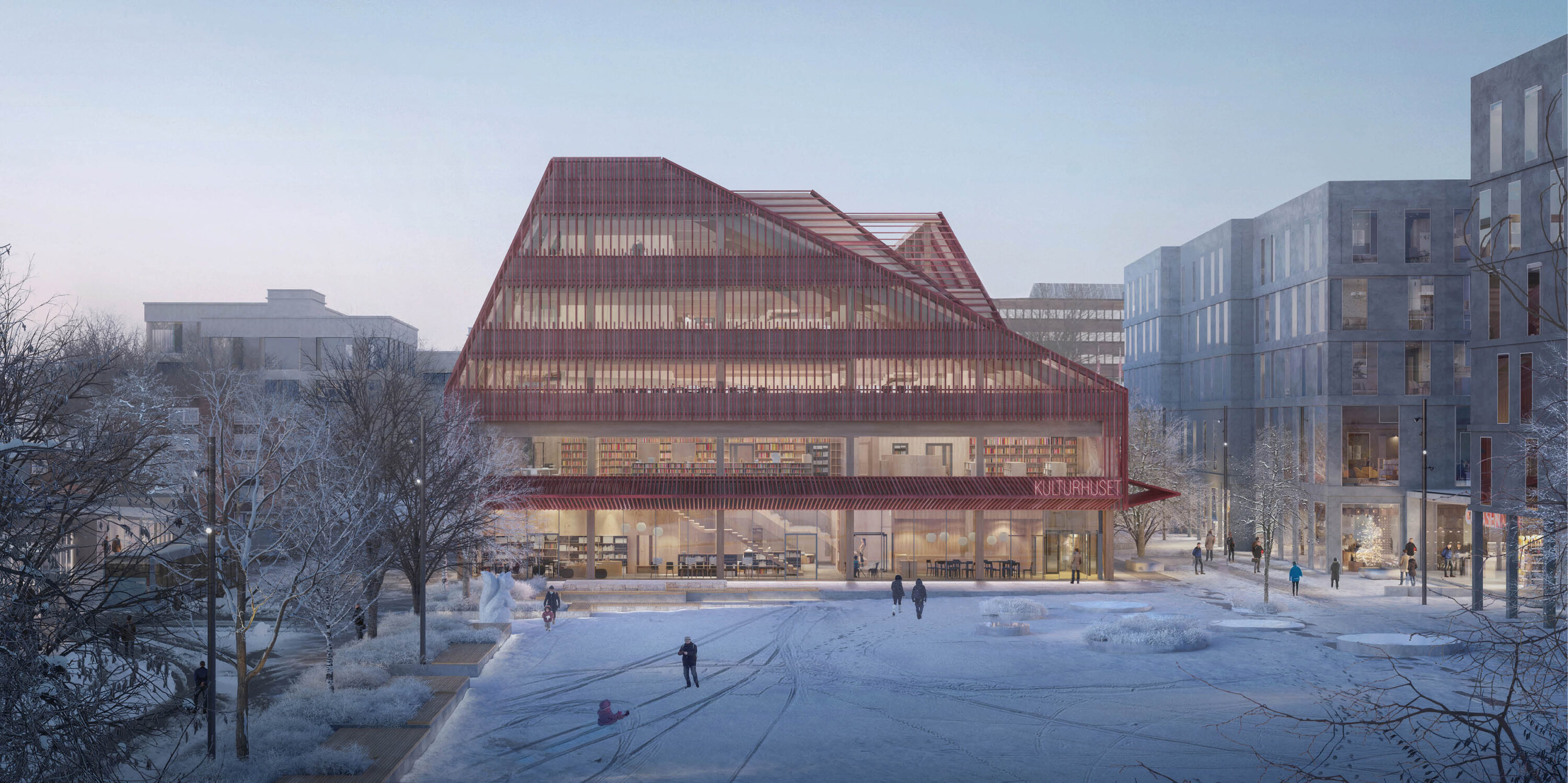 Fyllingsdalen culture house