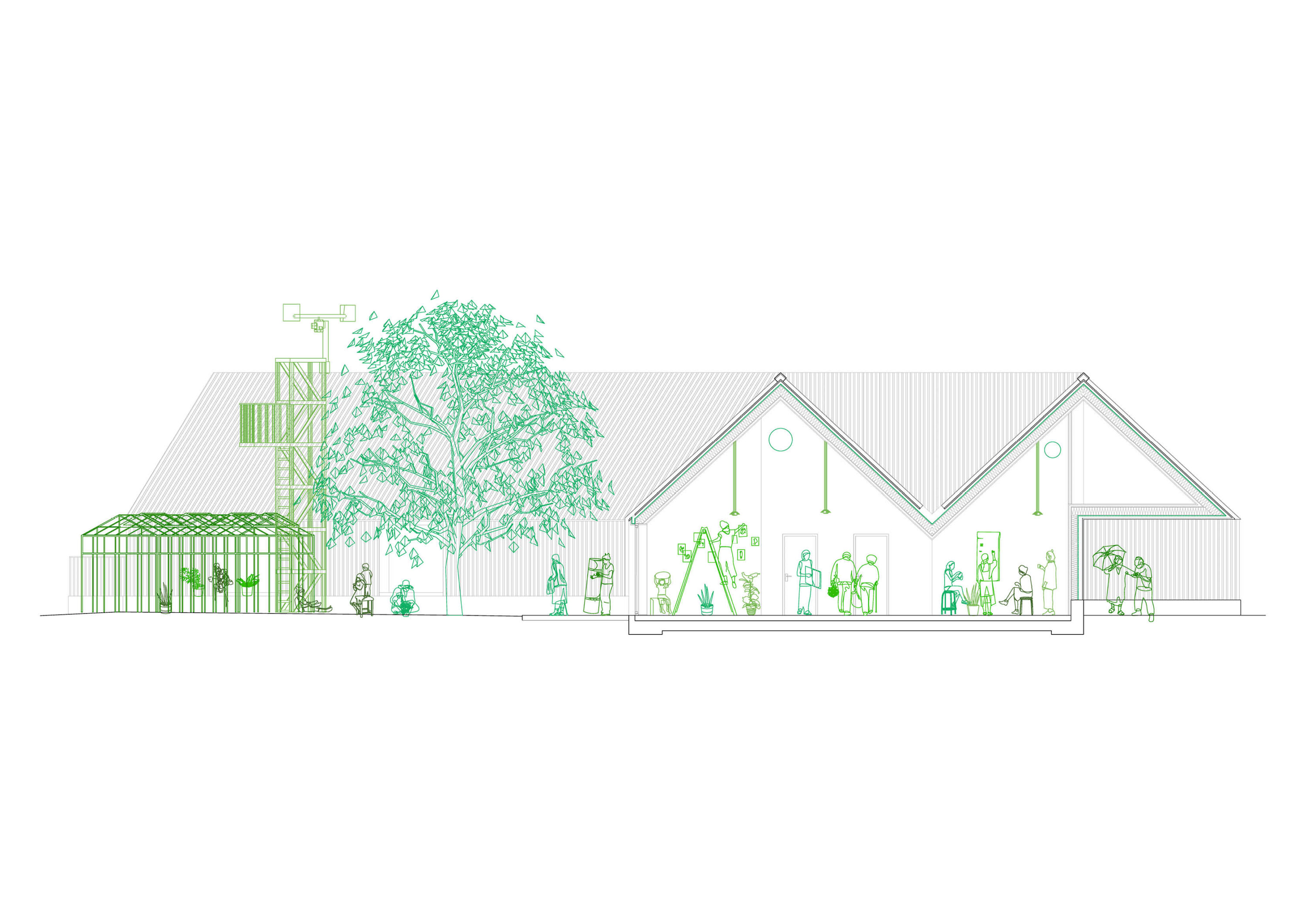 Ames youth centre