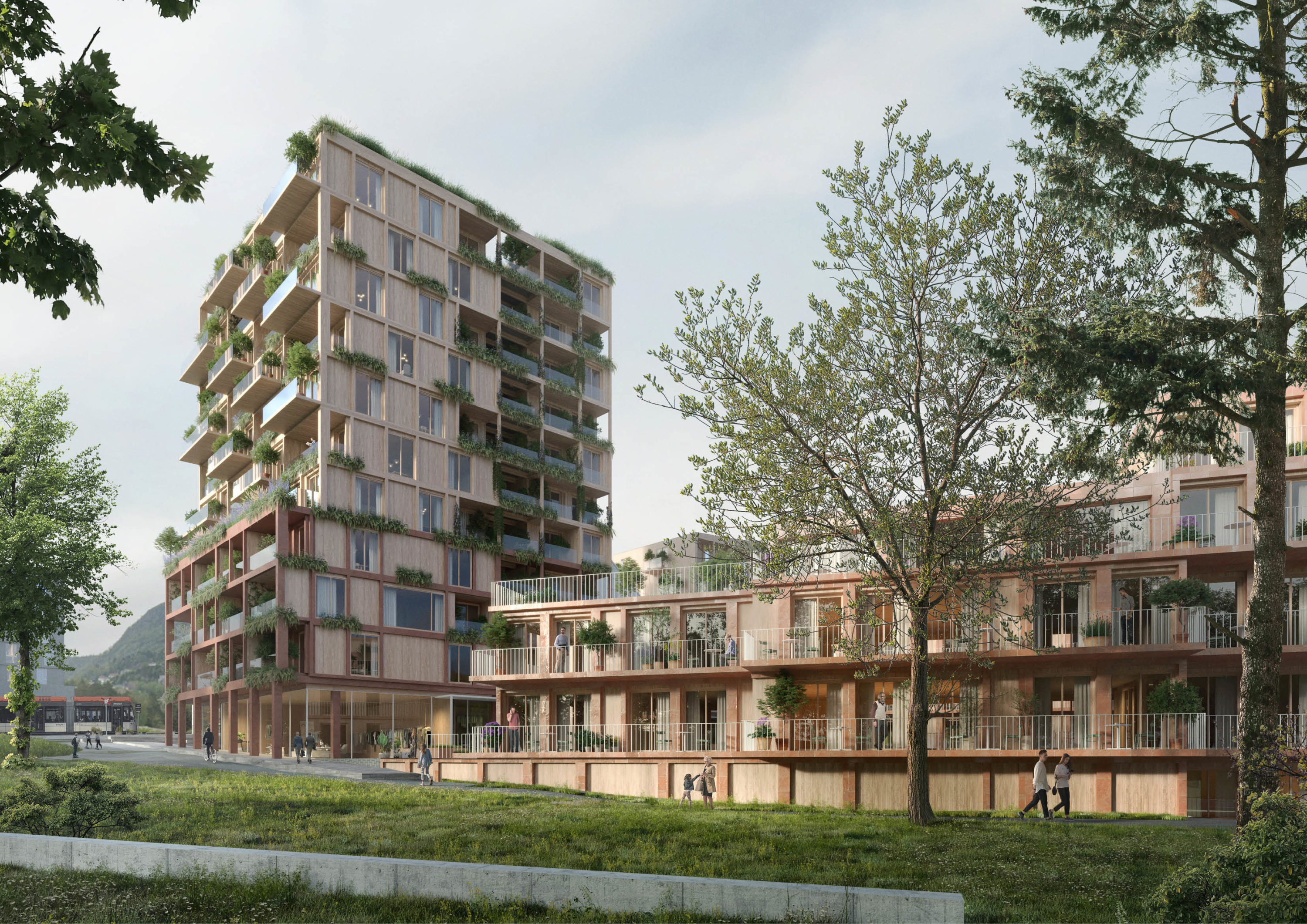 Fyllingsdalen housing