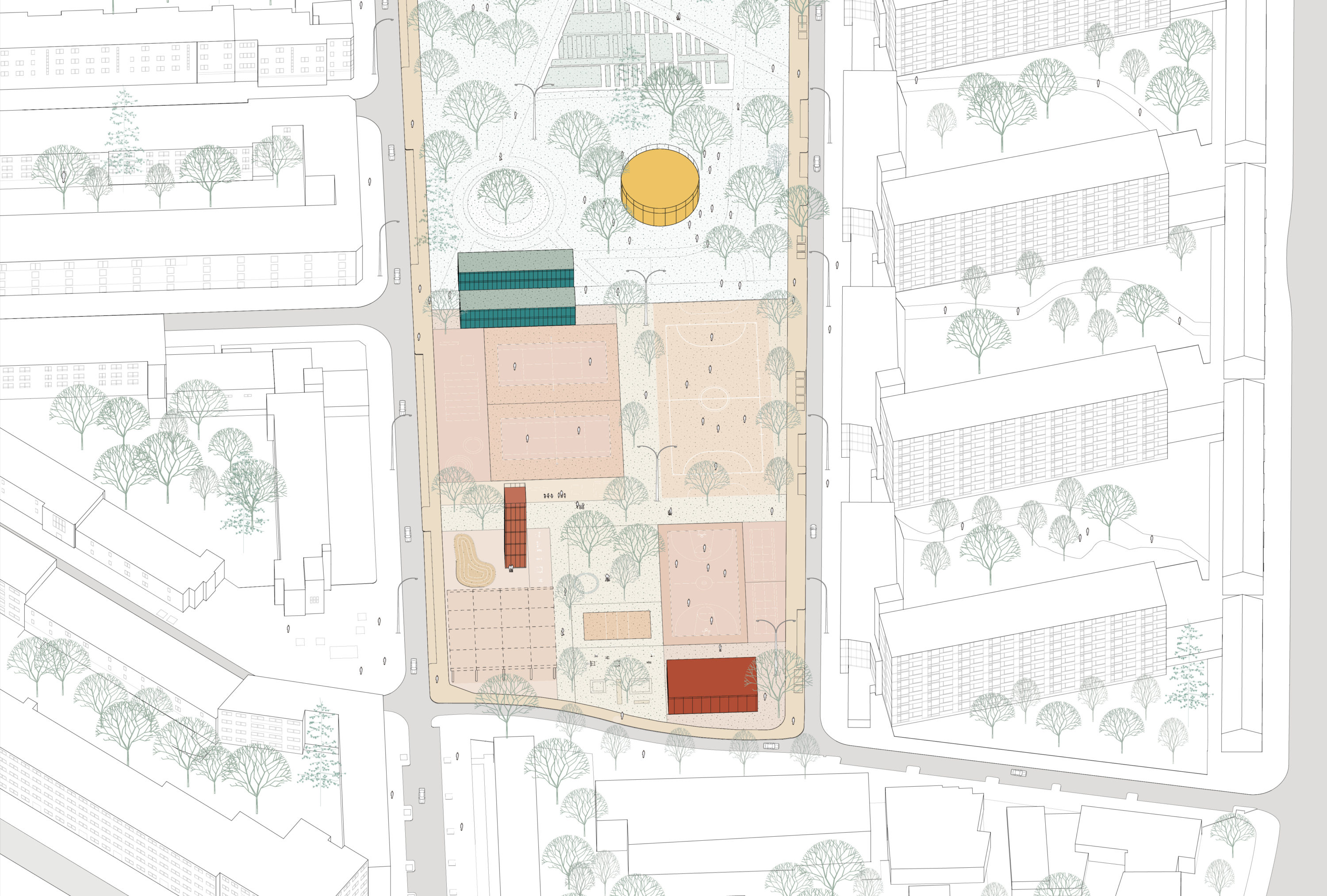 Urban rooms