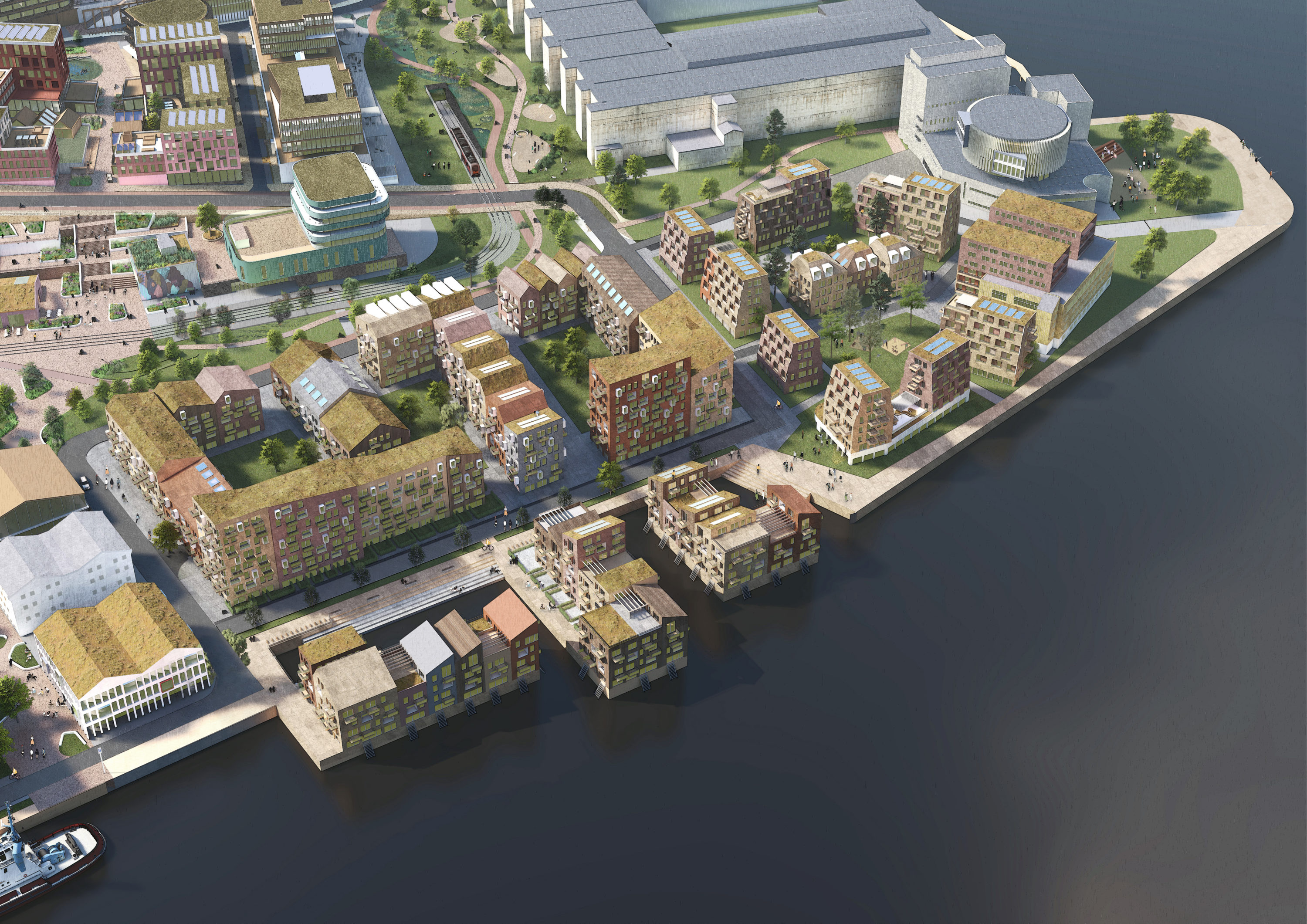 Laksevågneset masterplan