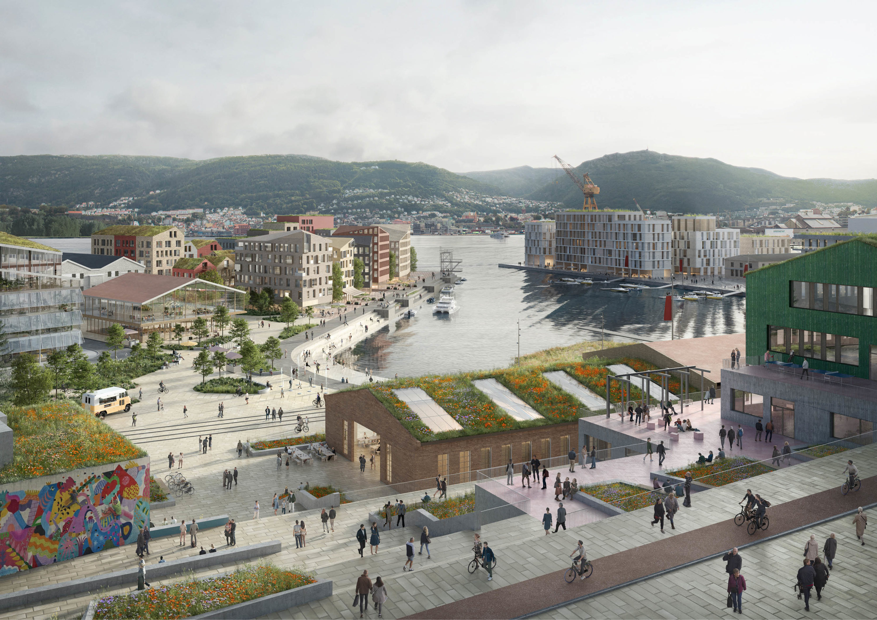 Laksevågneset masterplan