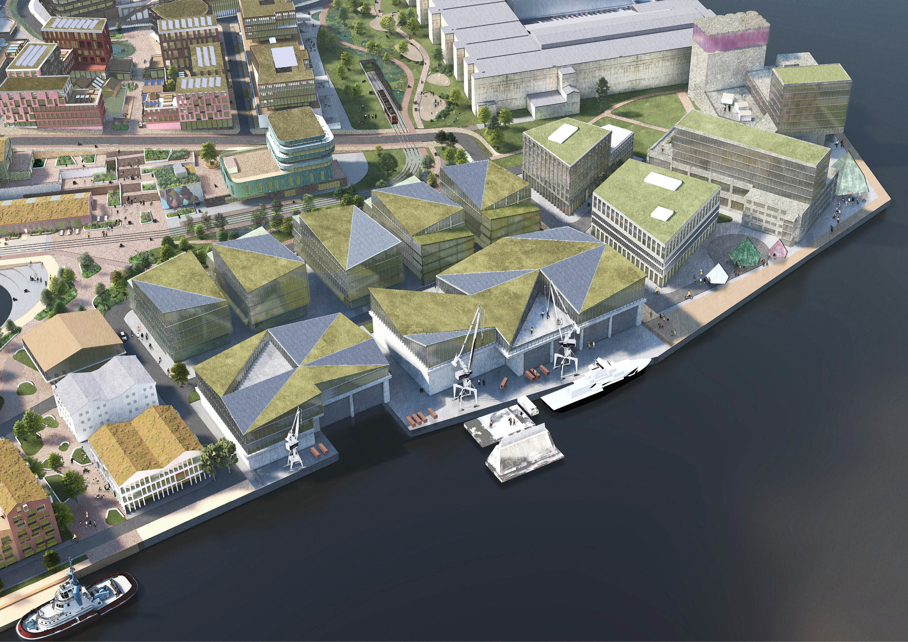 Laksevågneset masterplan