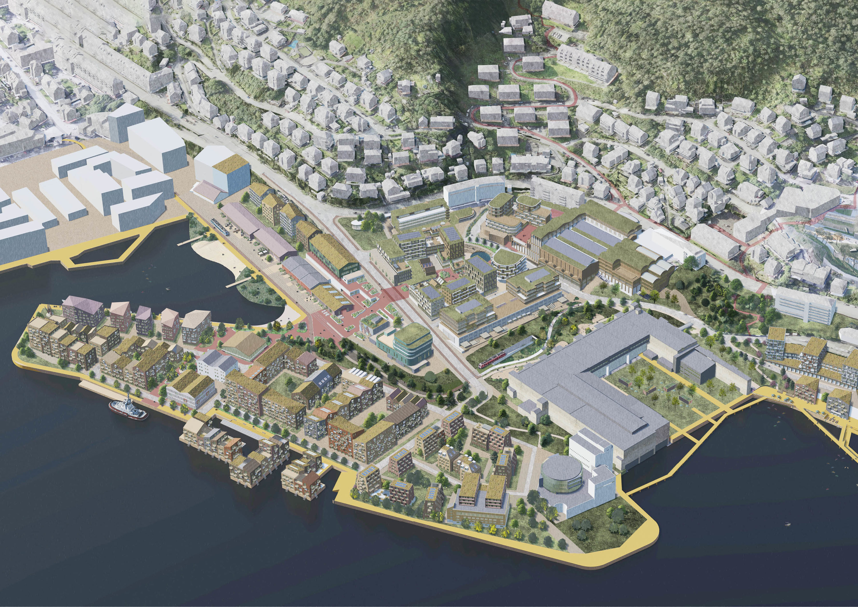 Laksevågneset masterplan