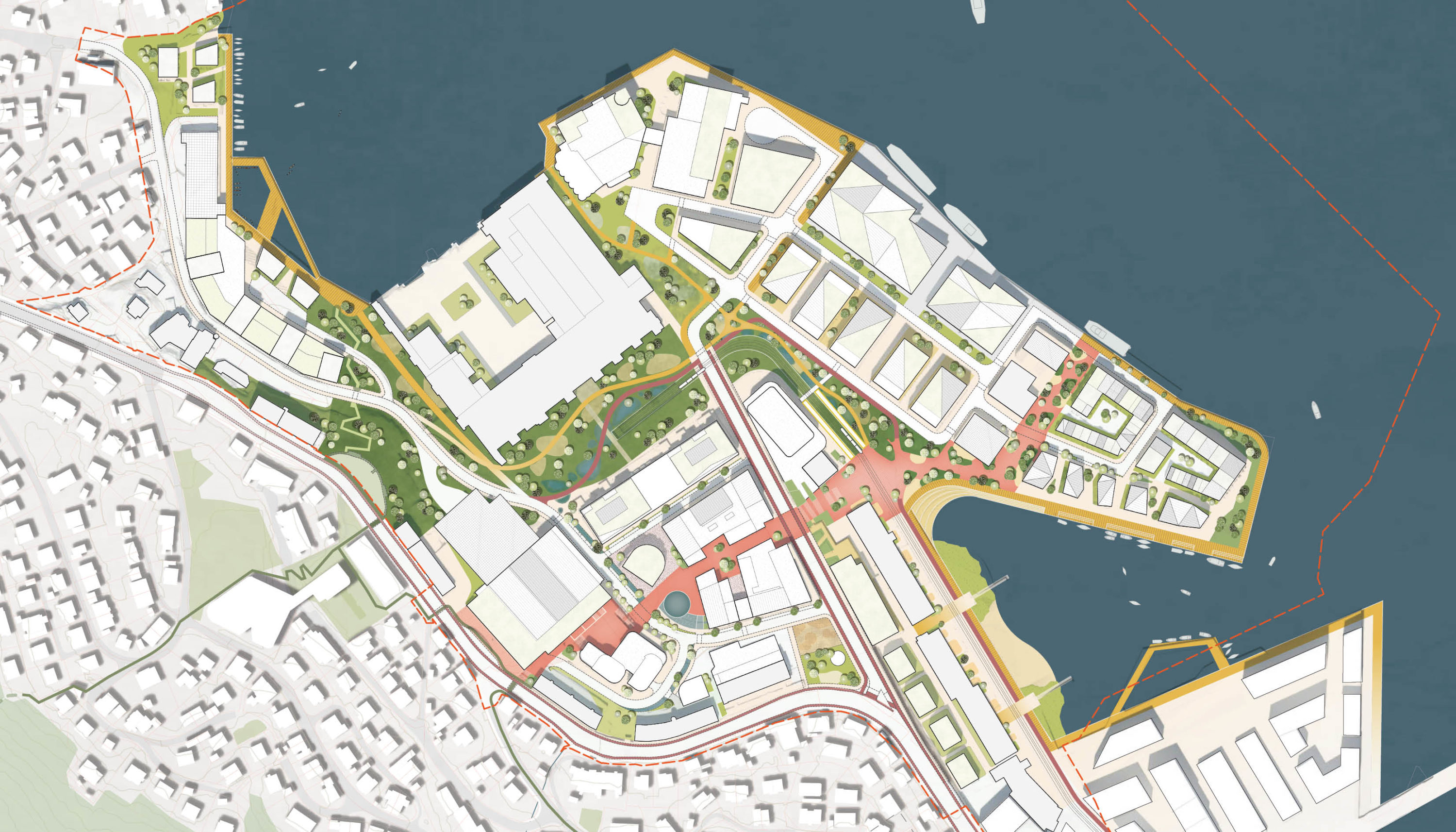 Laksevågneset masterplan