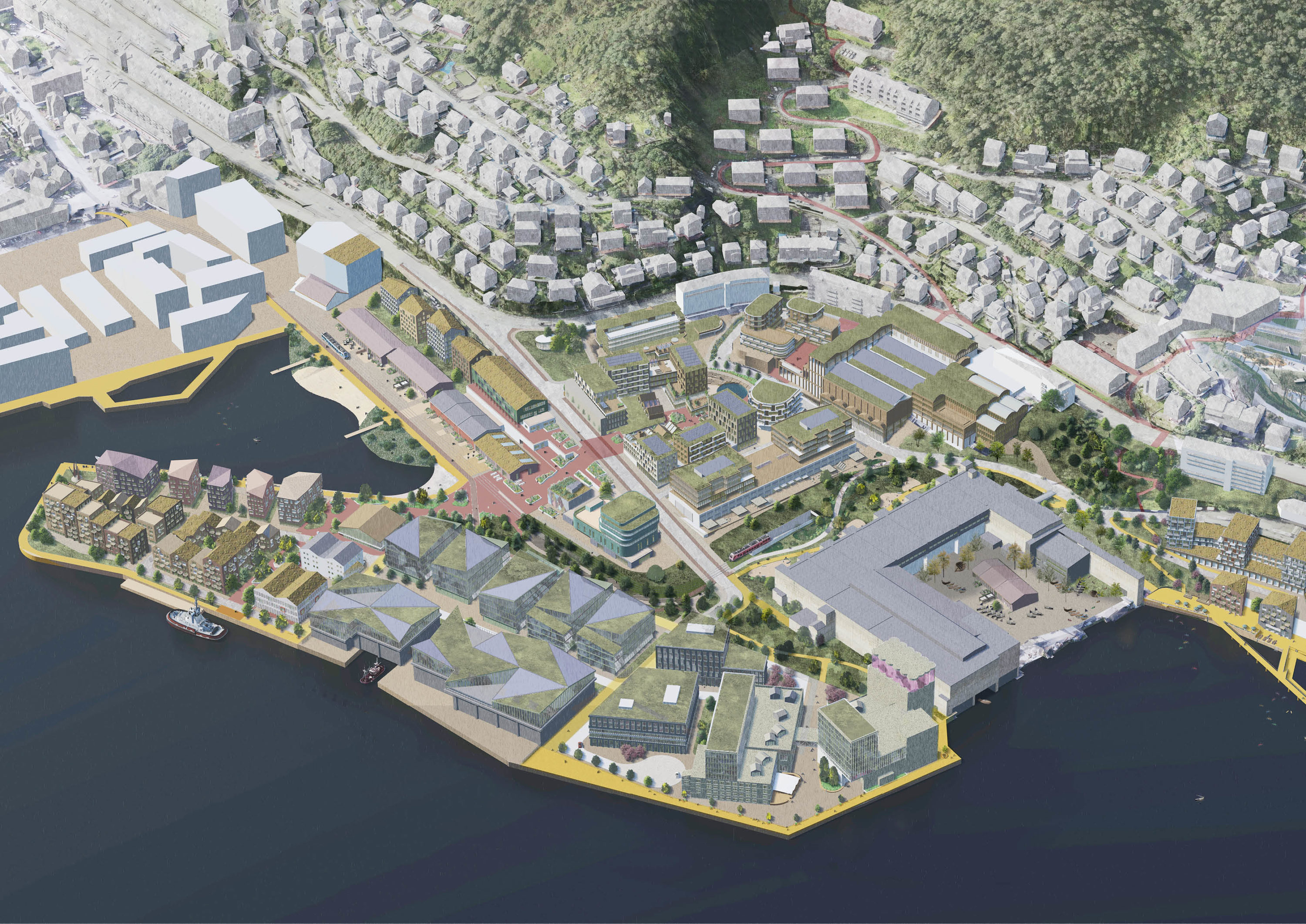Laksevågneset masterplan