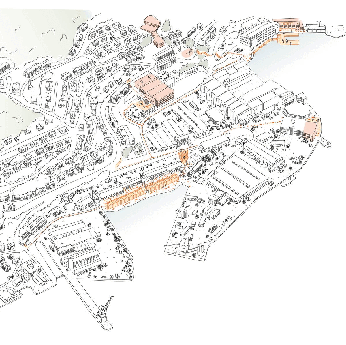 Laksevågneset masterplan