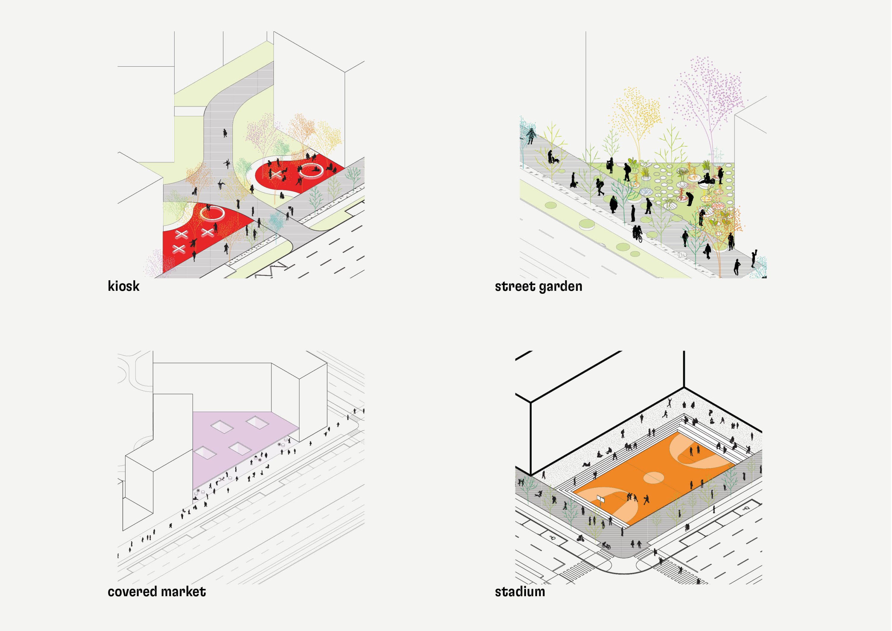 Unpredictable city - LOCAL - Architecture & Urbanism