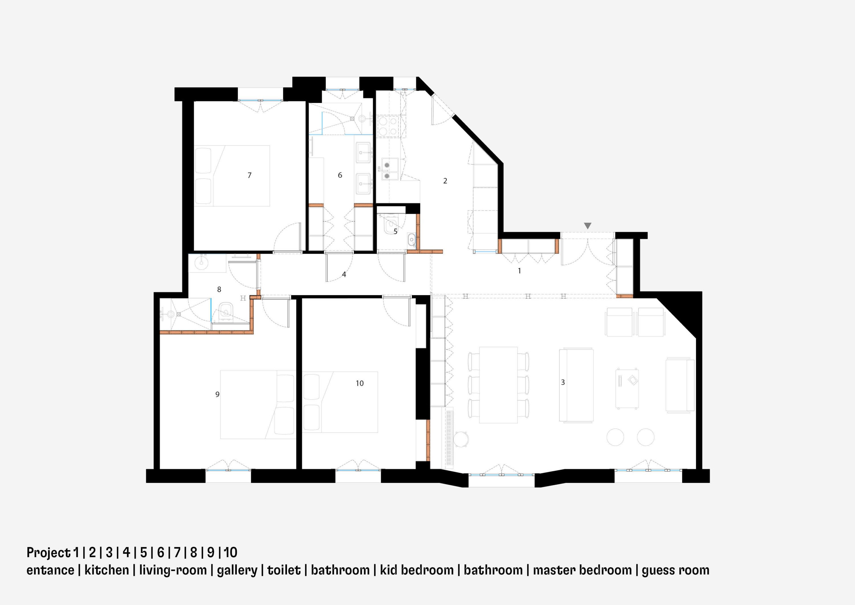 BN apartment