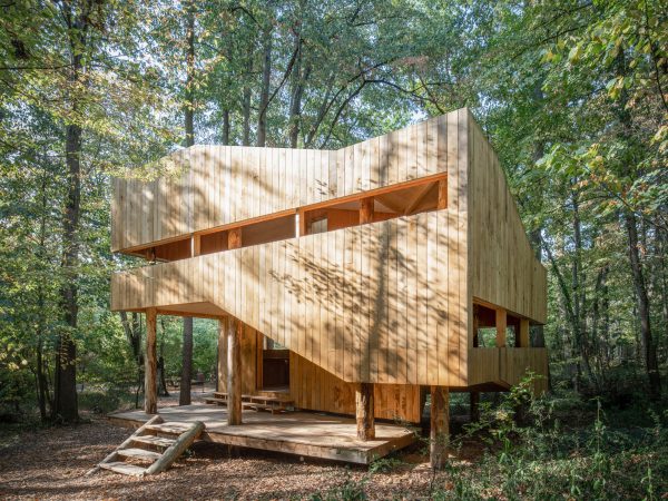 100% Wooden house