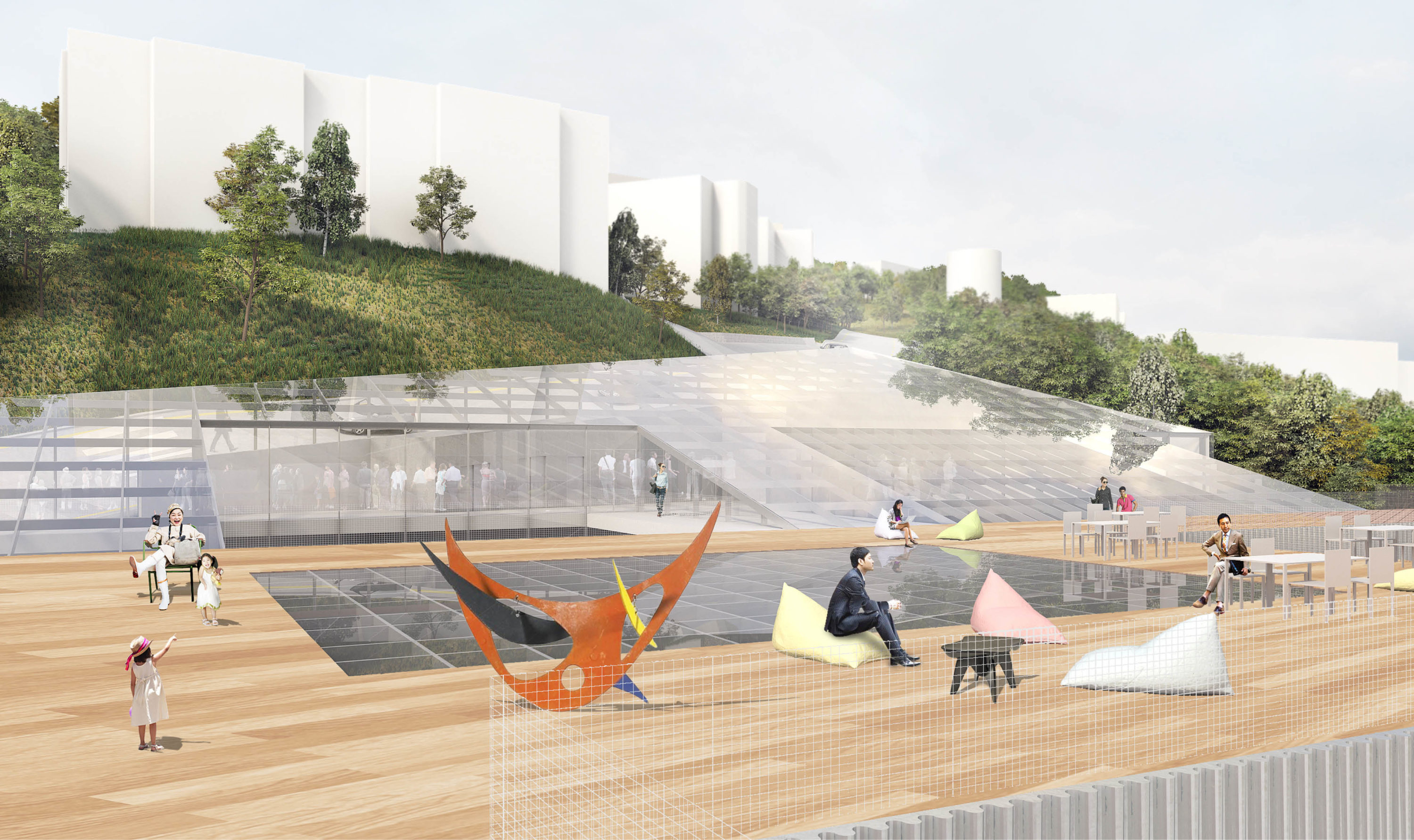 Seoul art complex
