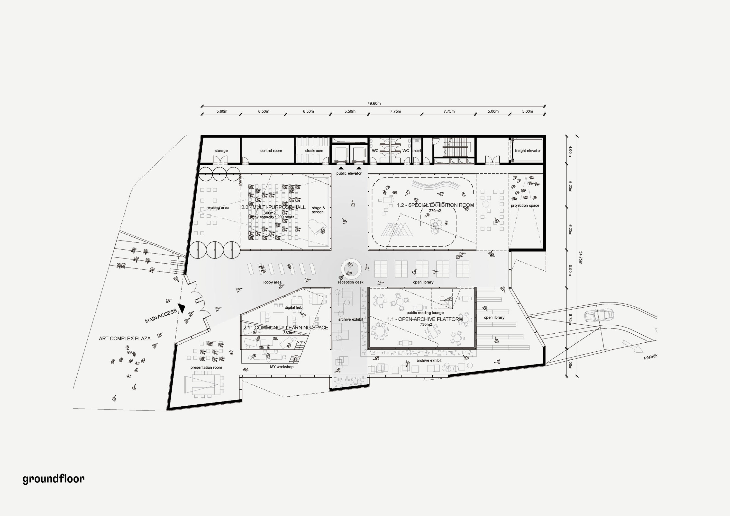 Seoul art complex