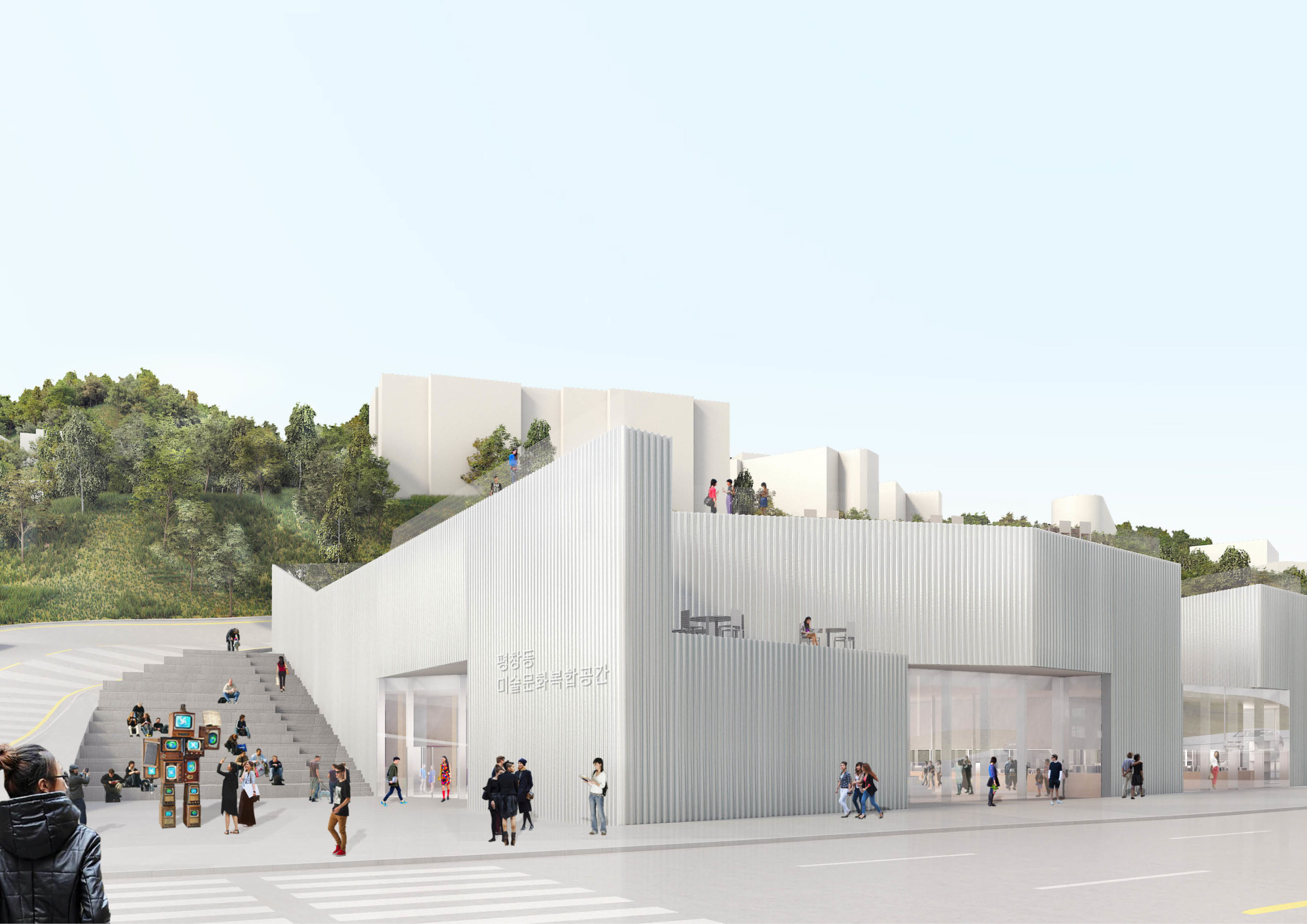 Seoul art complex