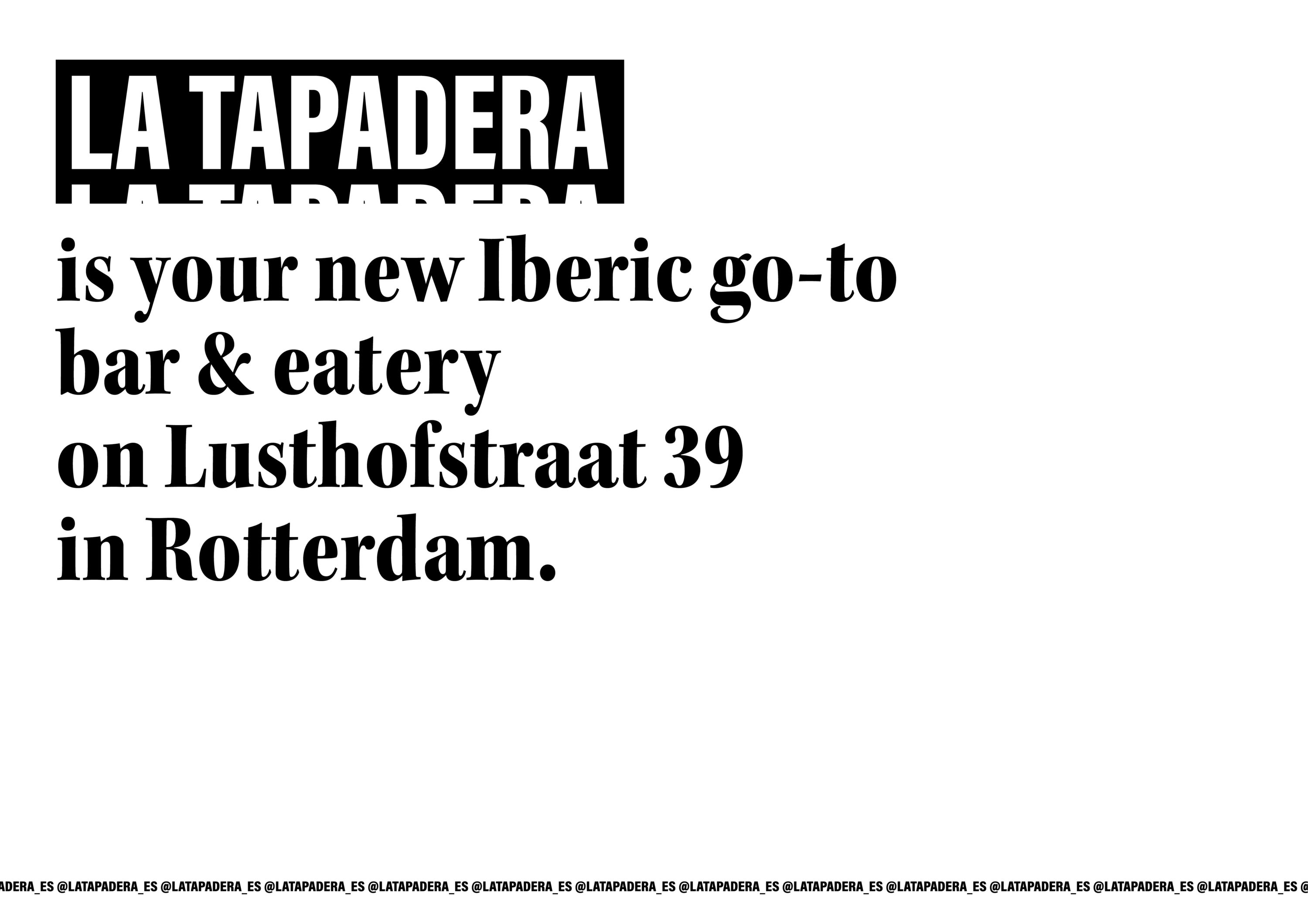La Tapadera