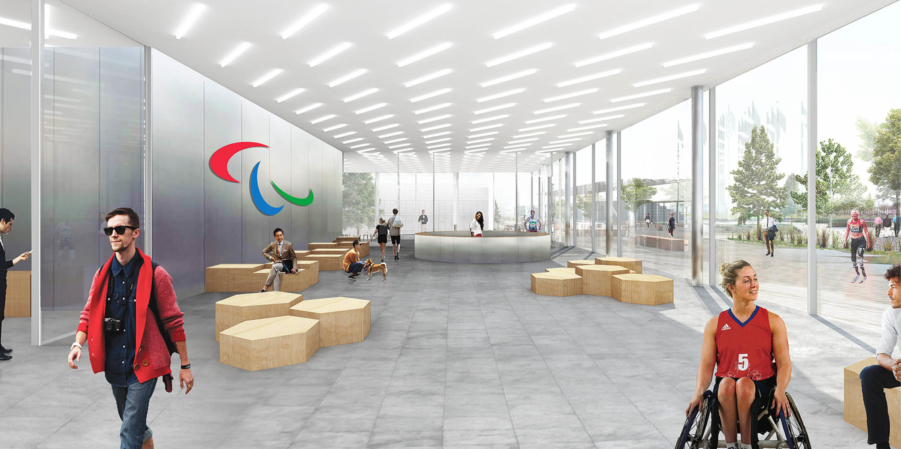 Paralympic center
