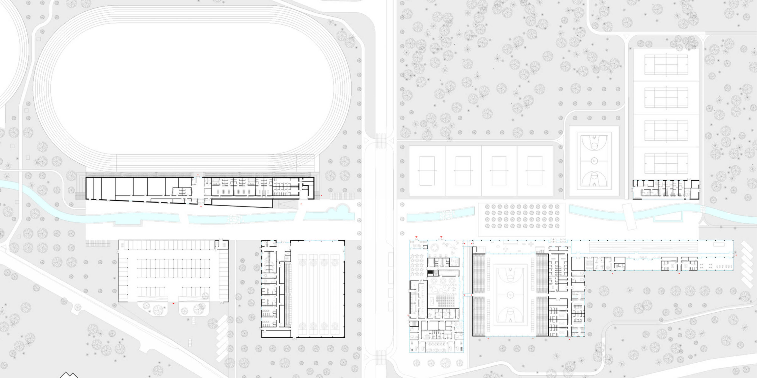 Paralympic center