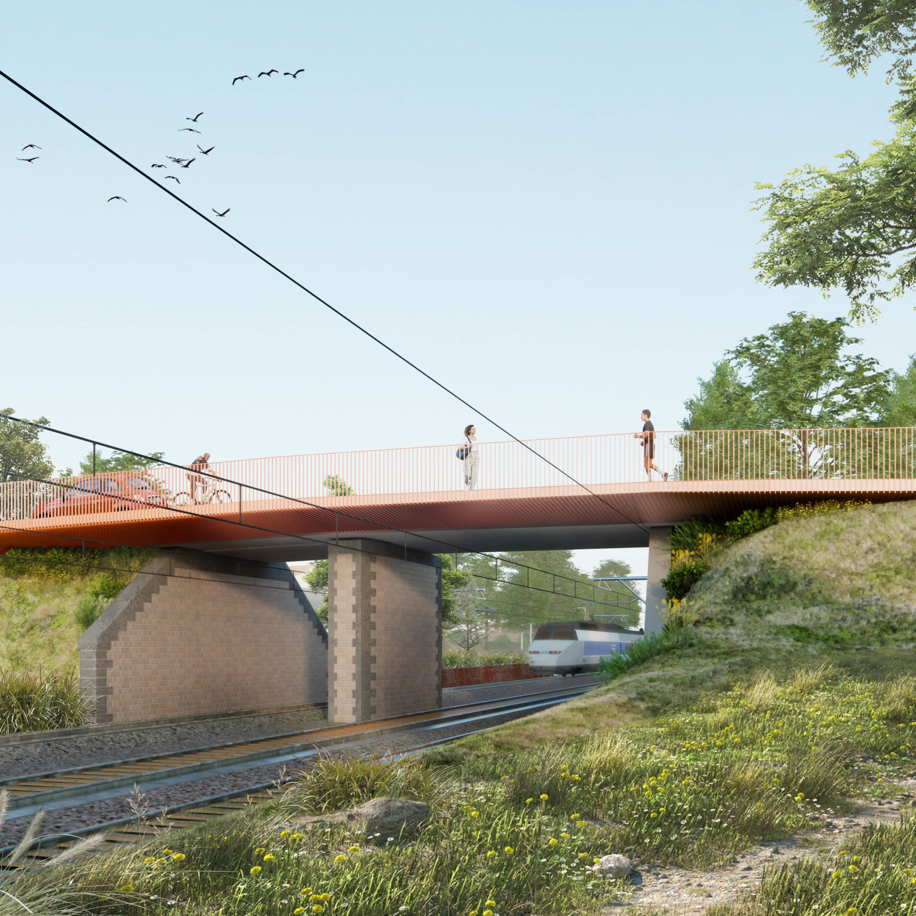 Infrastructure TGV