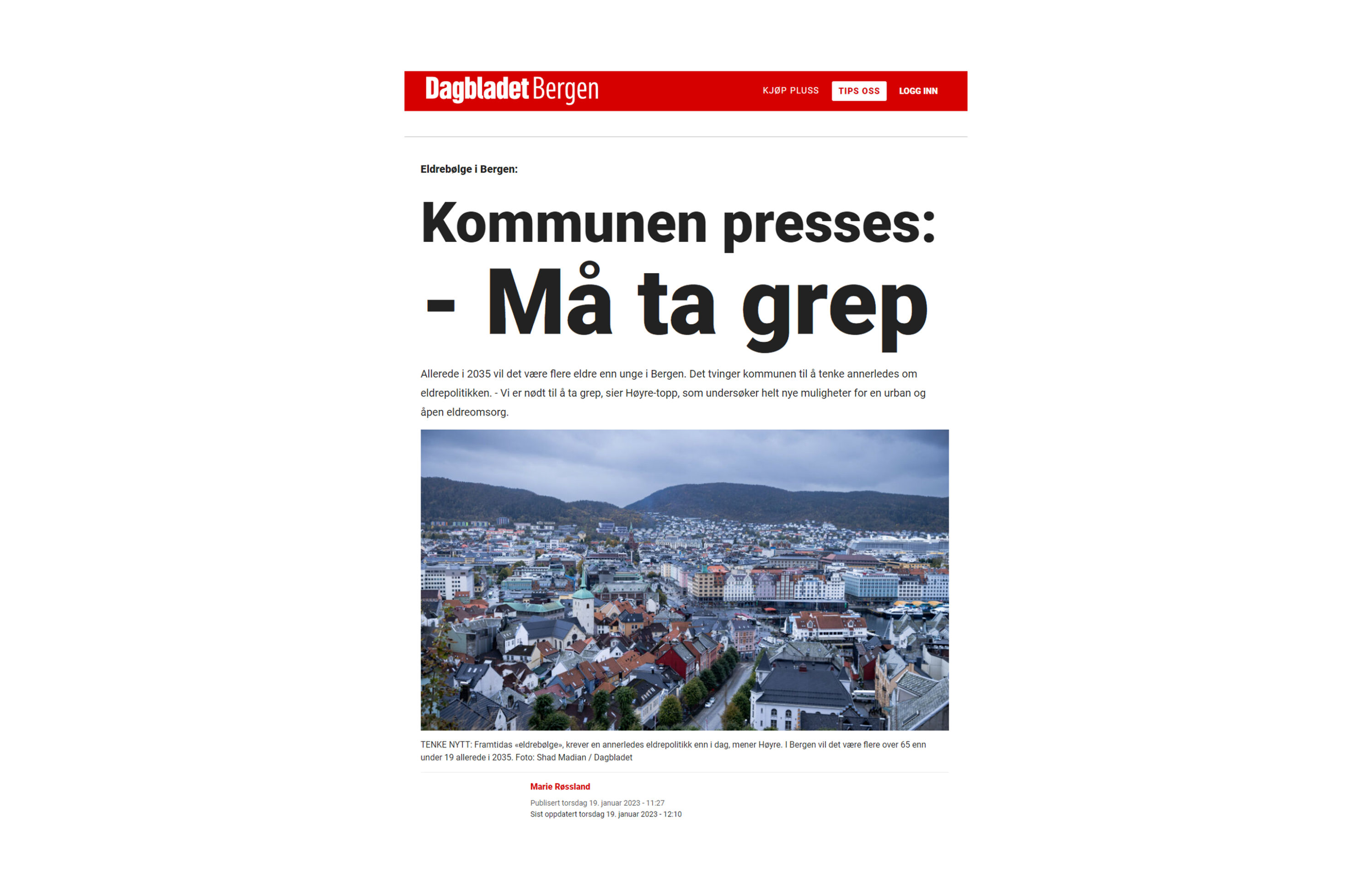 Dagbladet 01/2023