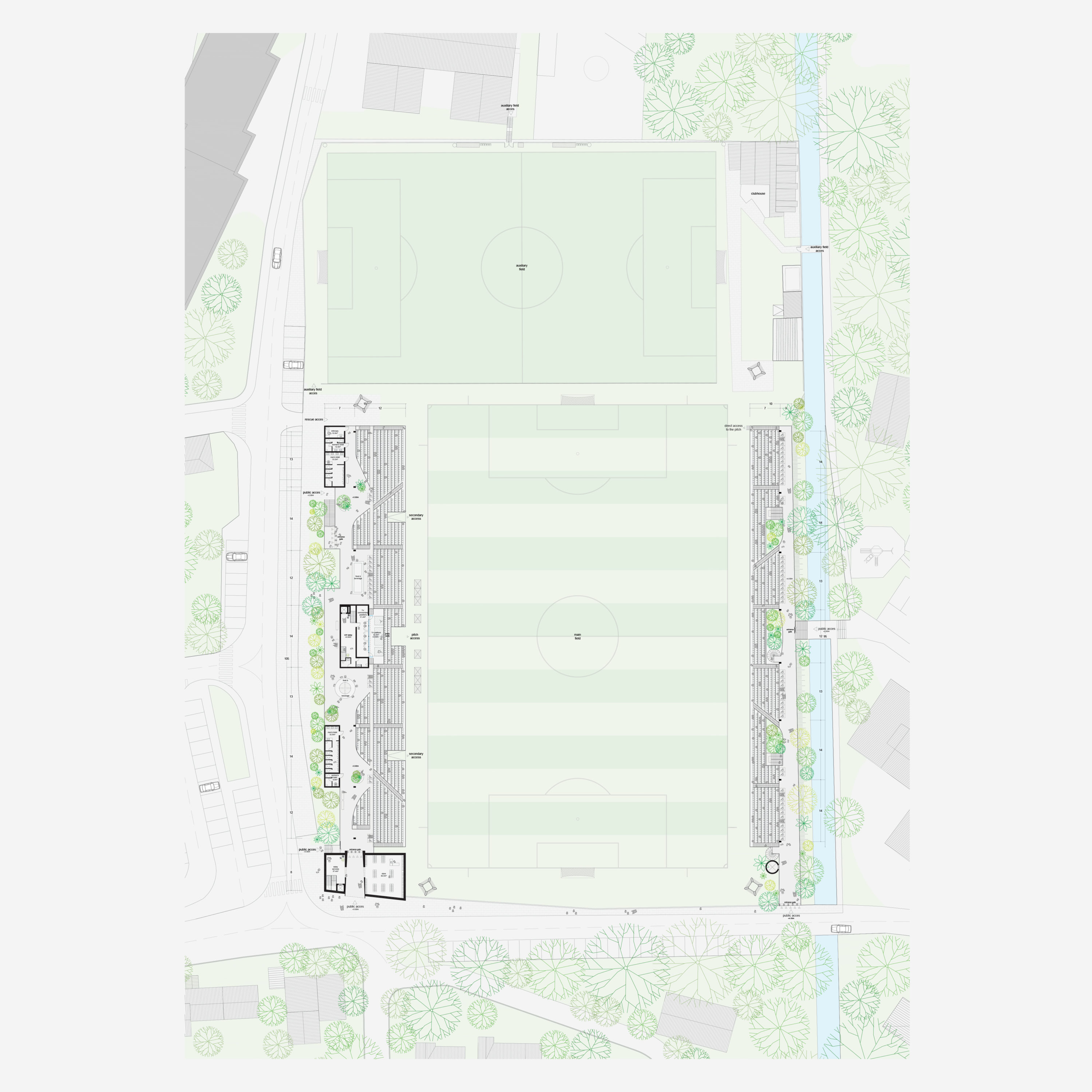 FC Bokelj stadium