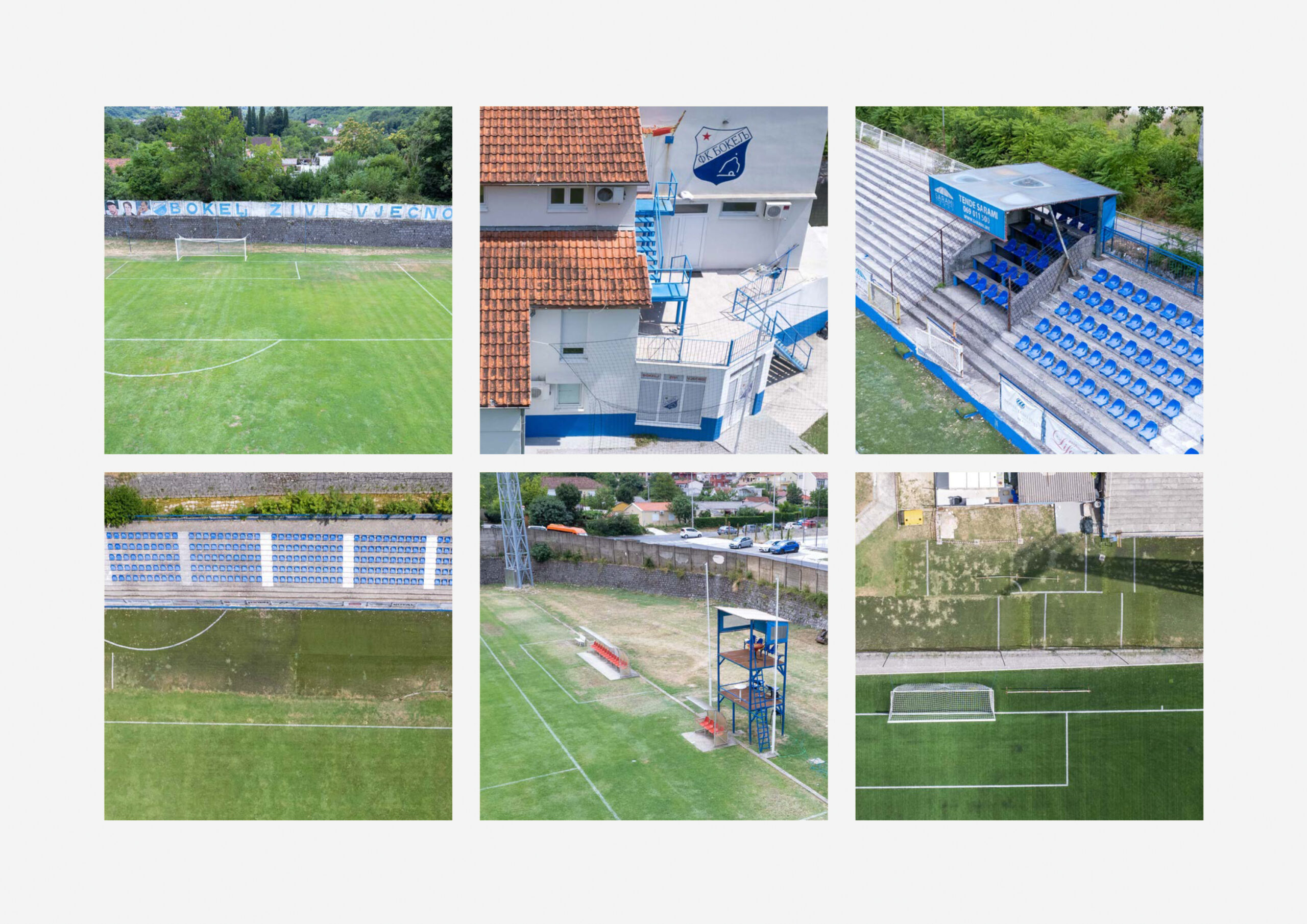 FC Bokelj stadium