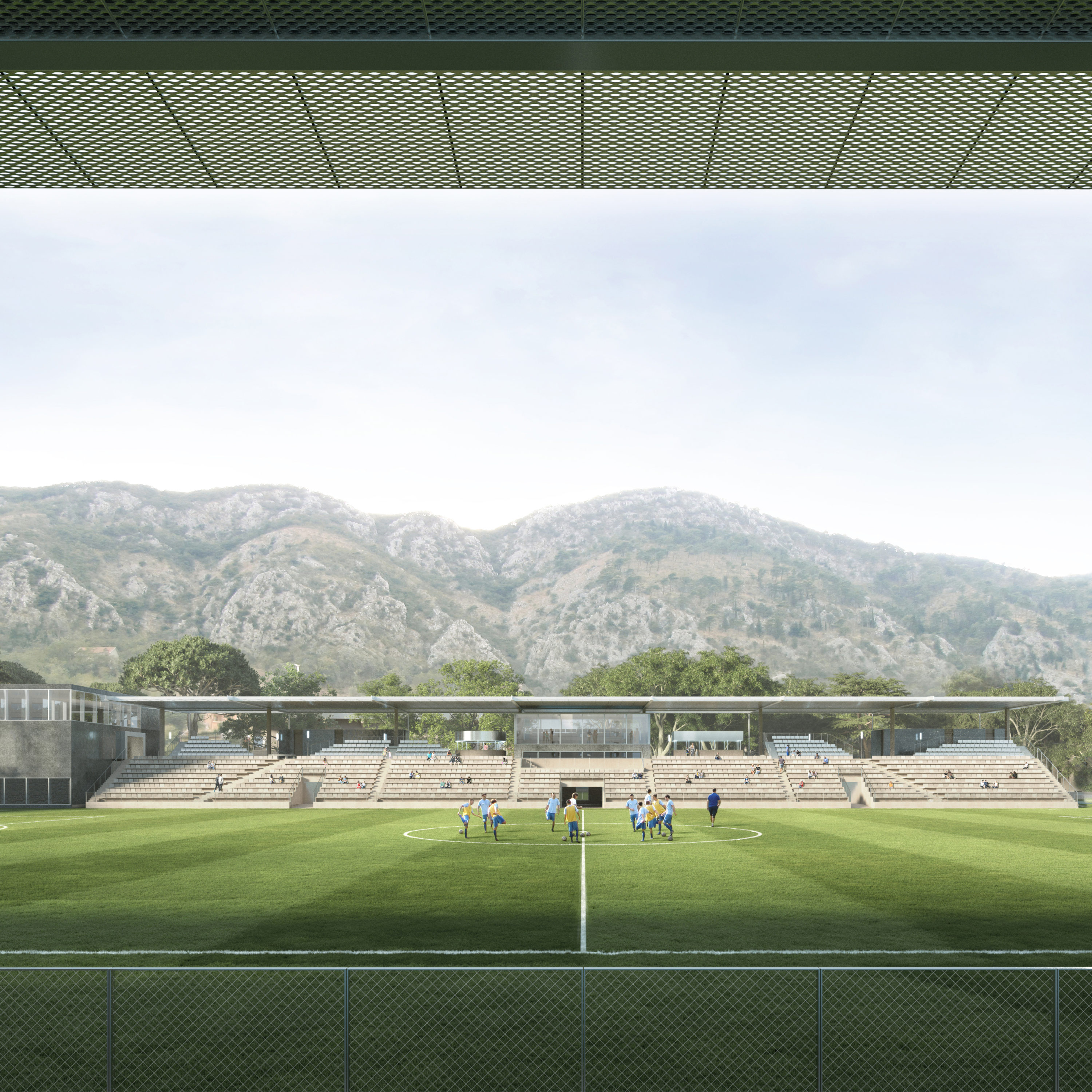 FC Bokelj stadium