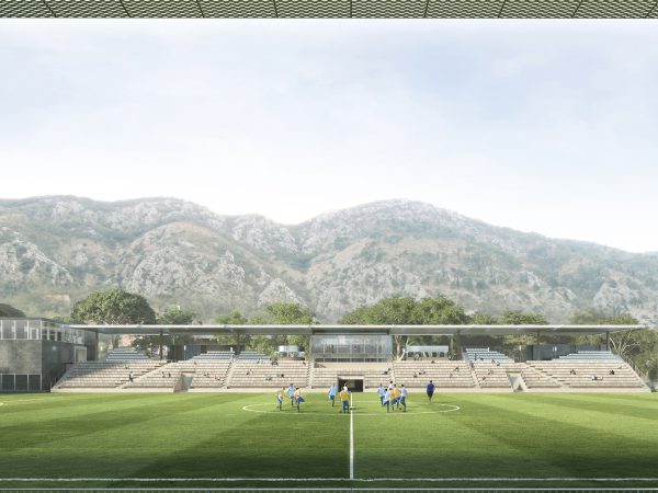 FC Bokelj stadium