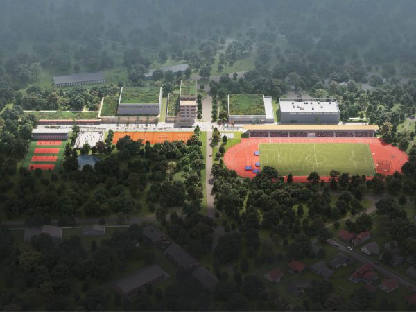 Paralympic center
