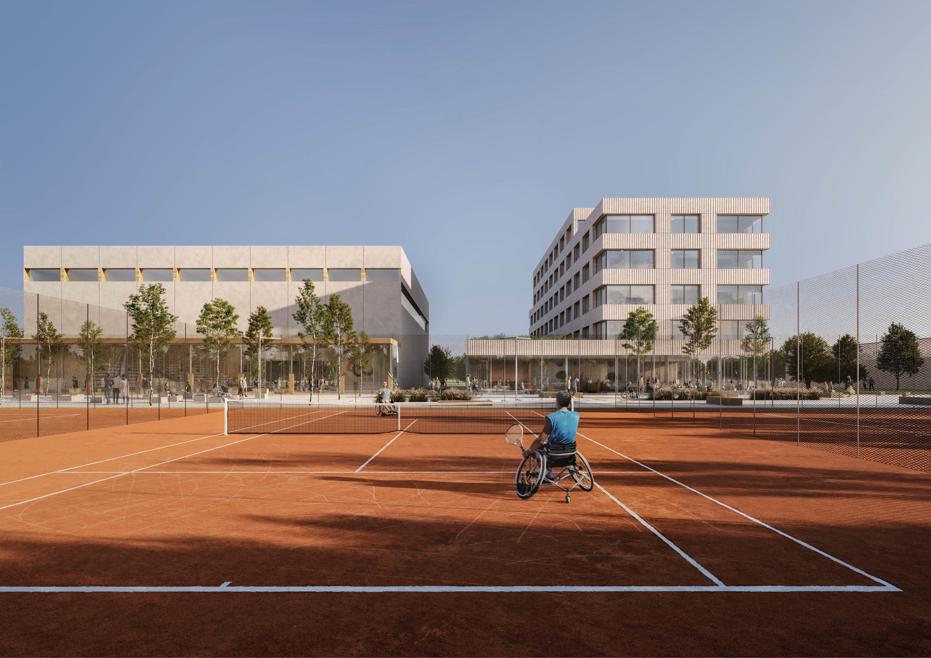 Paralympic center