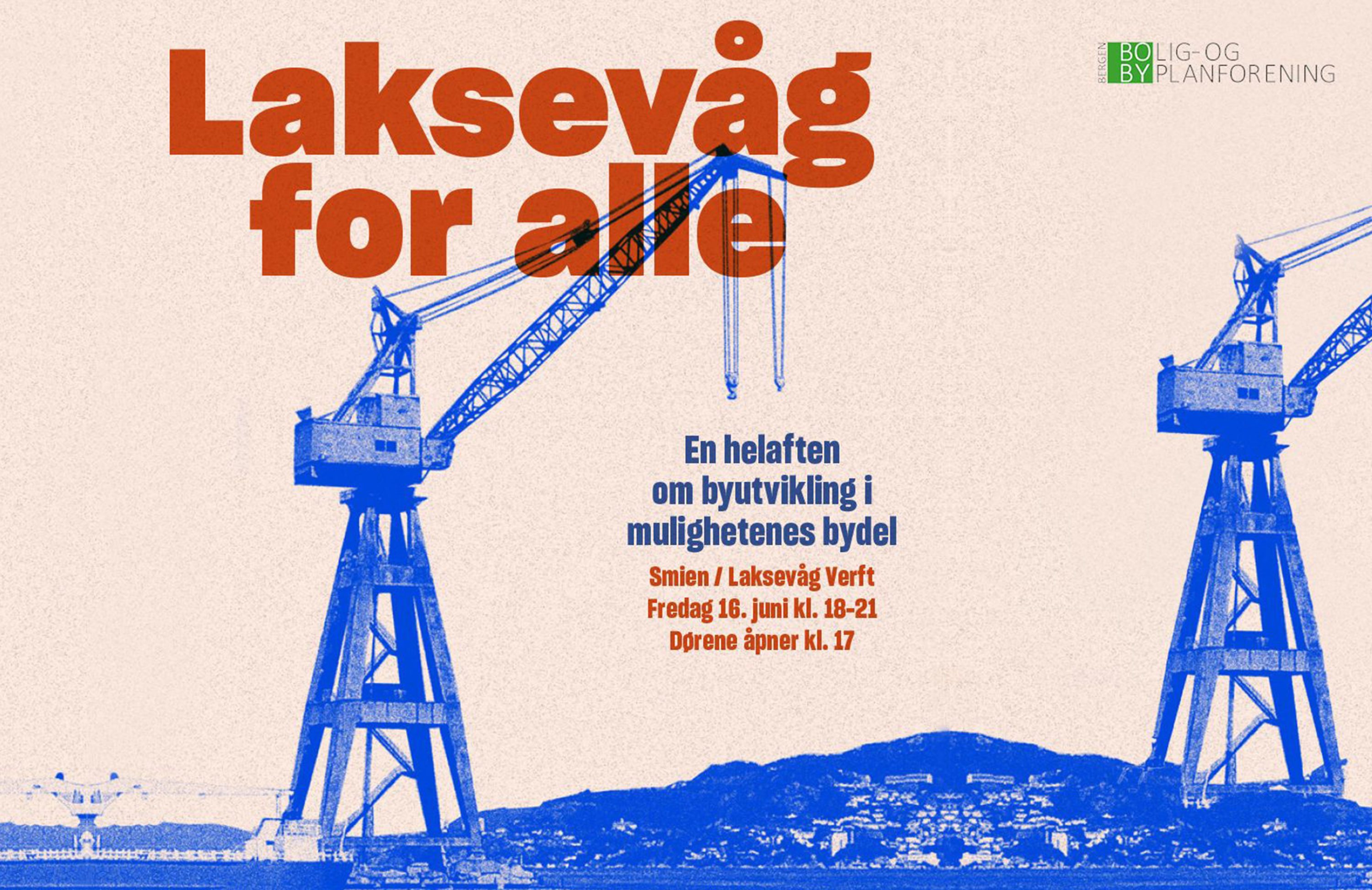 We are invited to speak at the conference “Laksevåg for all”!