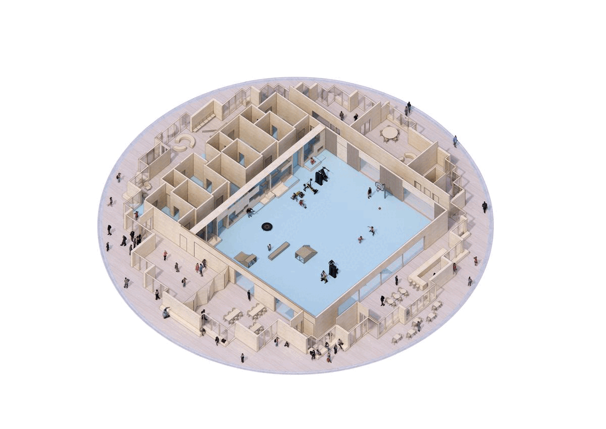 Innovative activity place
