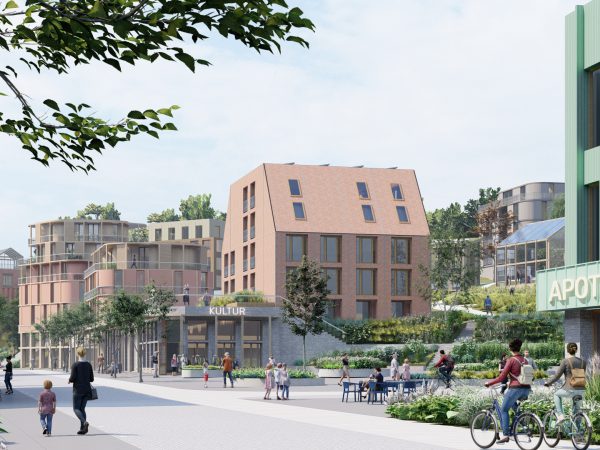 Molde Lundavang Masterplan
