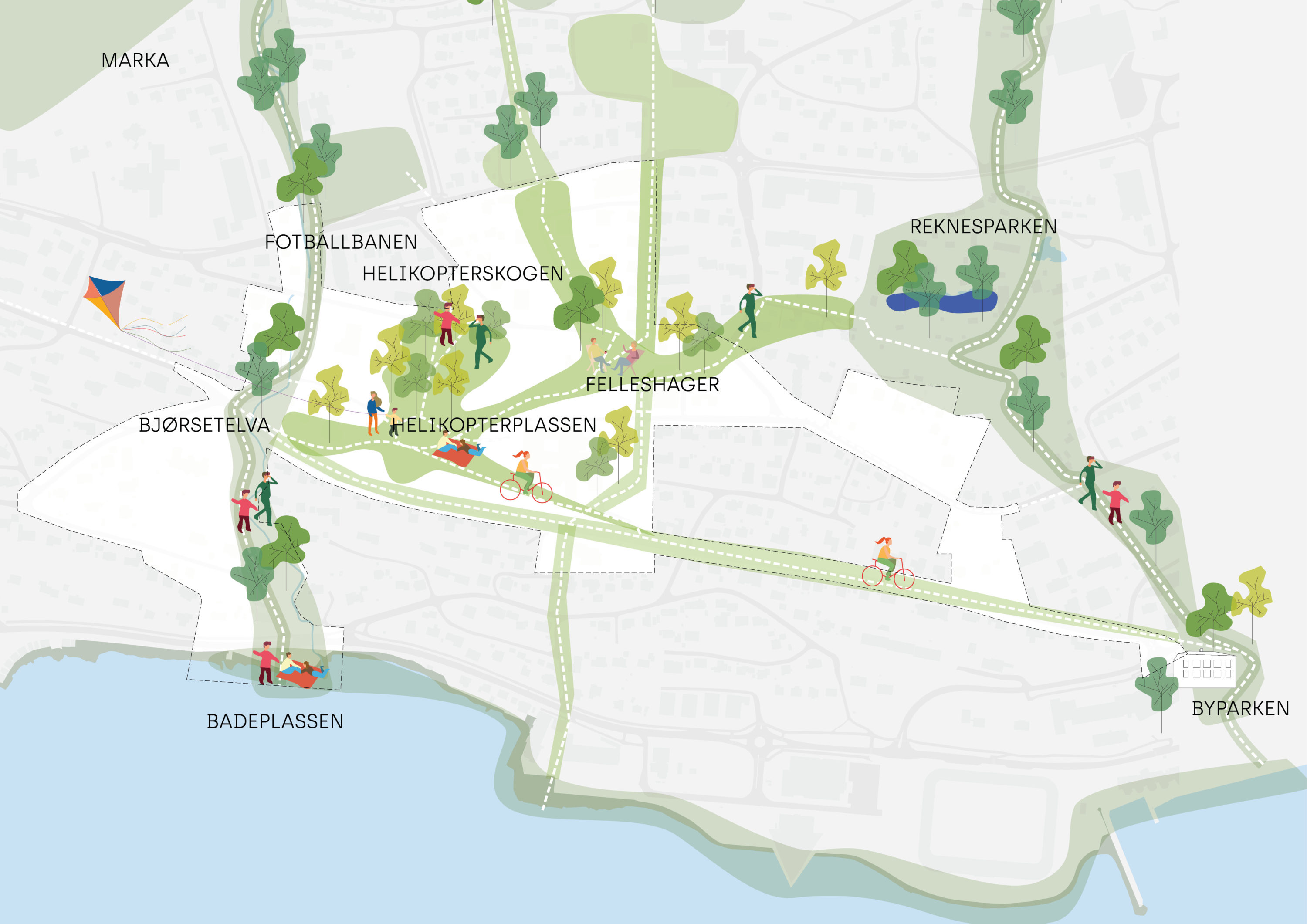 Molde Lundavang Masterplan