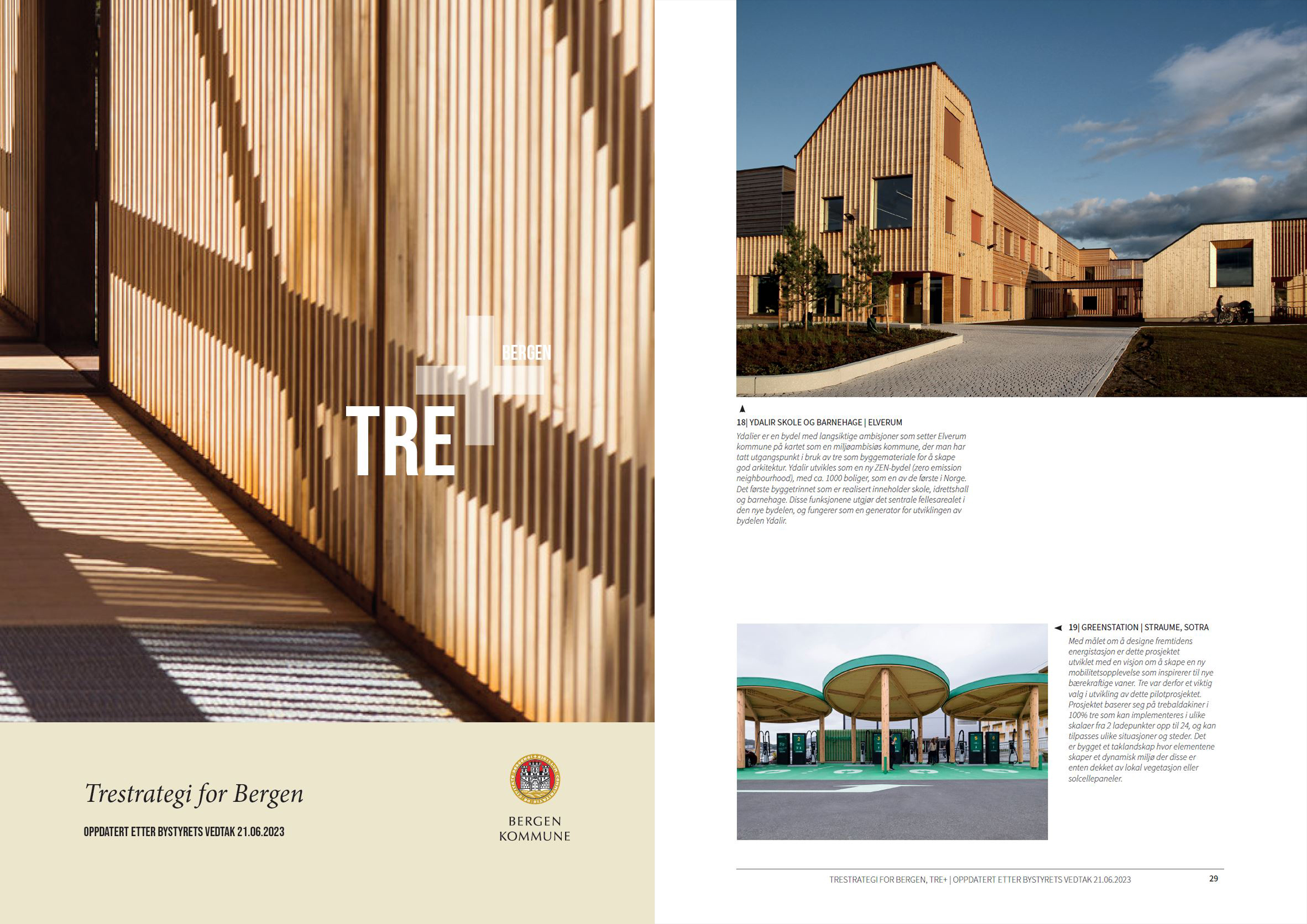LOCAL with Greenstation are a part of TRE+ Trestrategi for Bergen