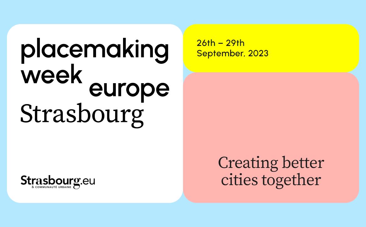 LOCAL with Greymatter at Placemaking Europe 2023 in Strasbourg!