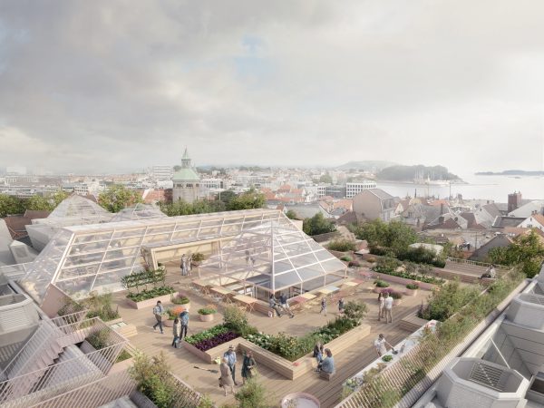 Sølvtaket Rooftop