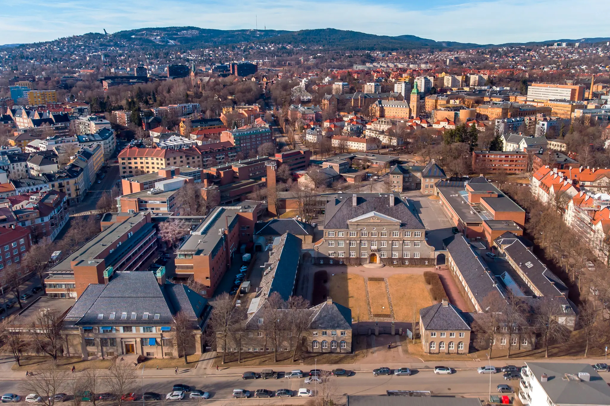 We qualify for the 20 hectares transformation of the prestigious old Veterinary College in Oslo