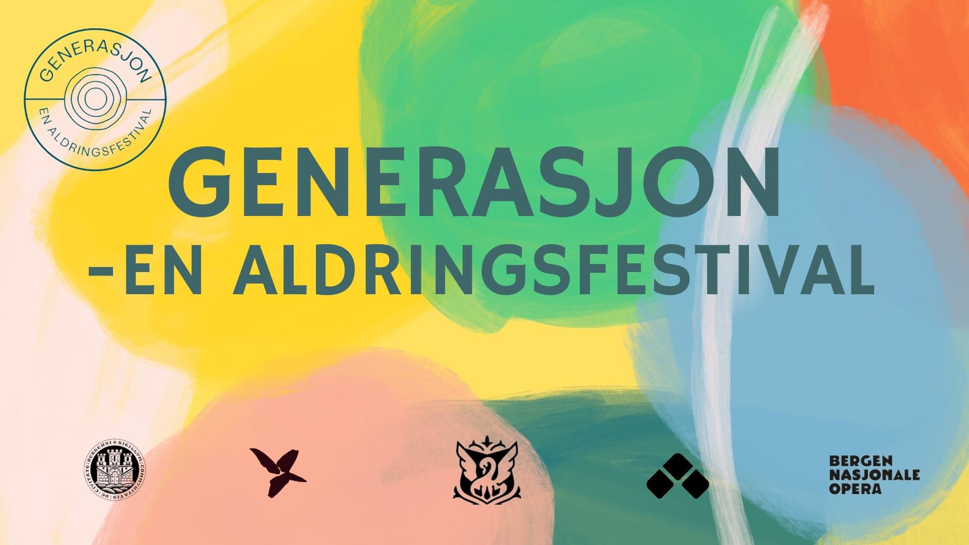 LOCAL partners of “Generation – an aging festival” 31th of May in Bergen !