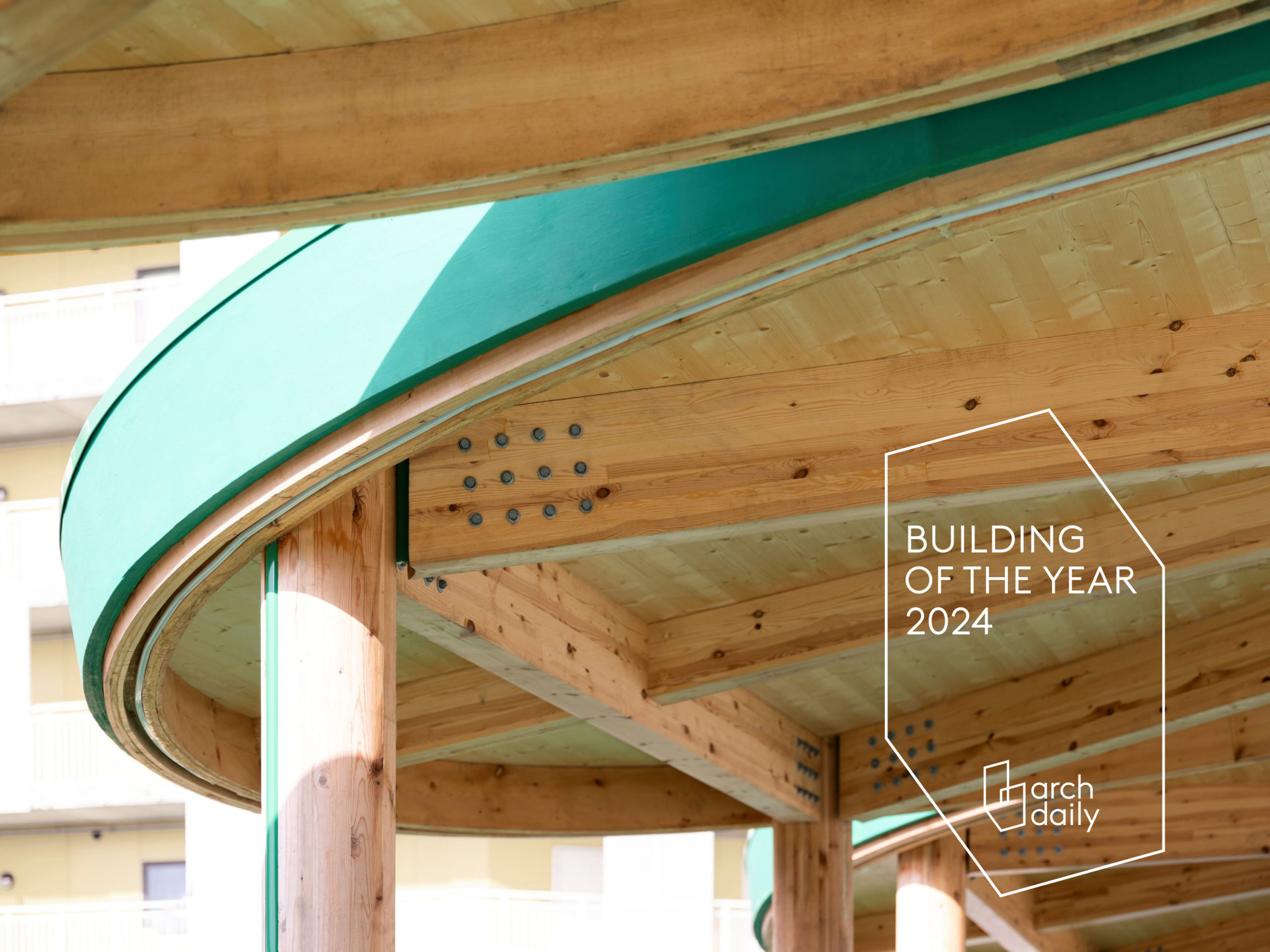 Greenstation nominated for Archdaily Building of the year 2024 LOCAL