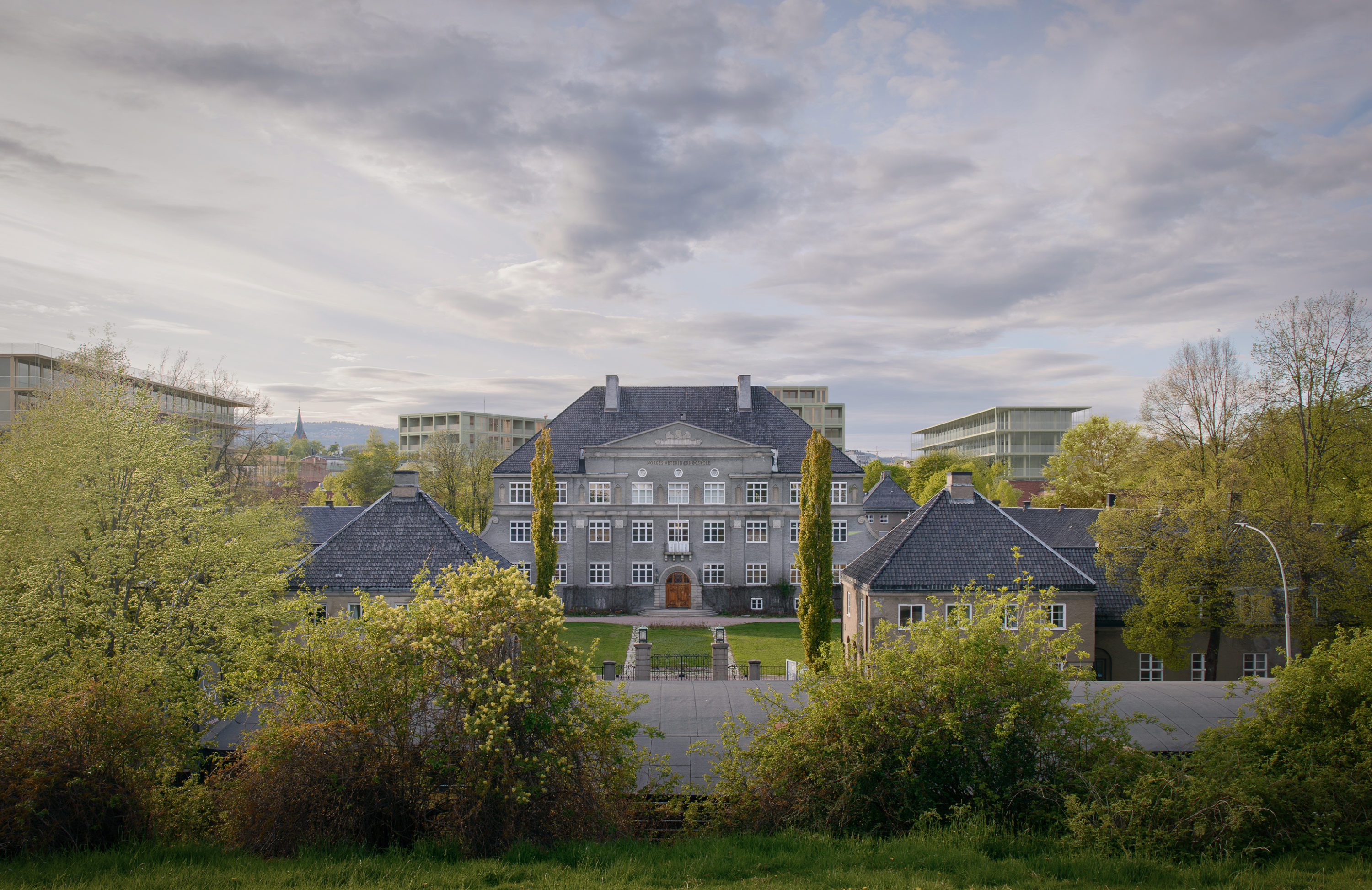 Team Learning & Living for DGV in Oslo is in Arkitektur and exhibited on site!