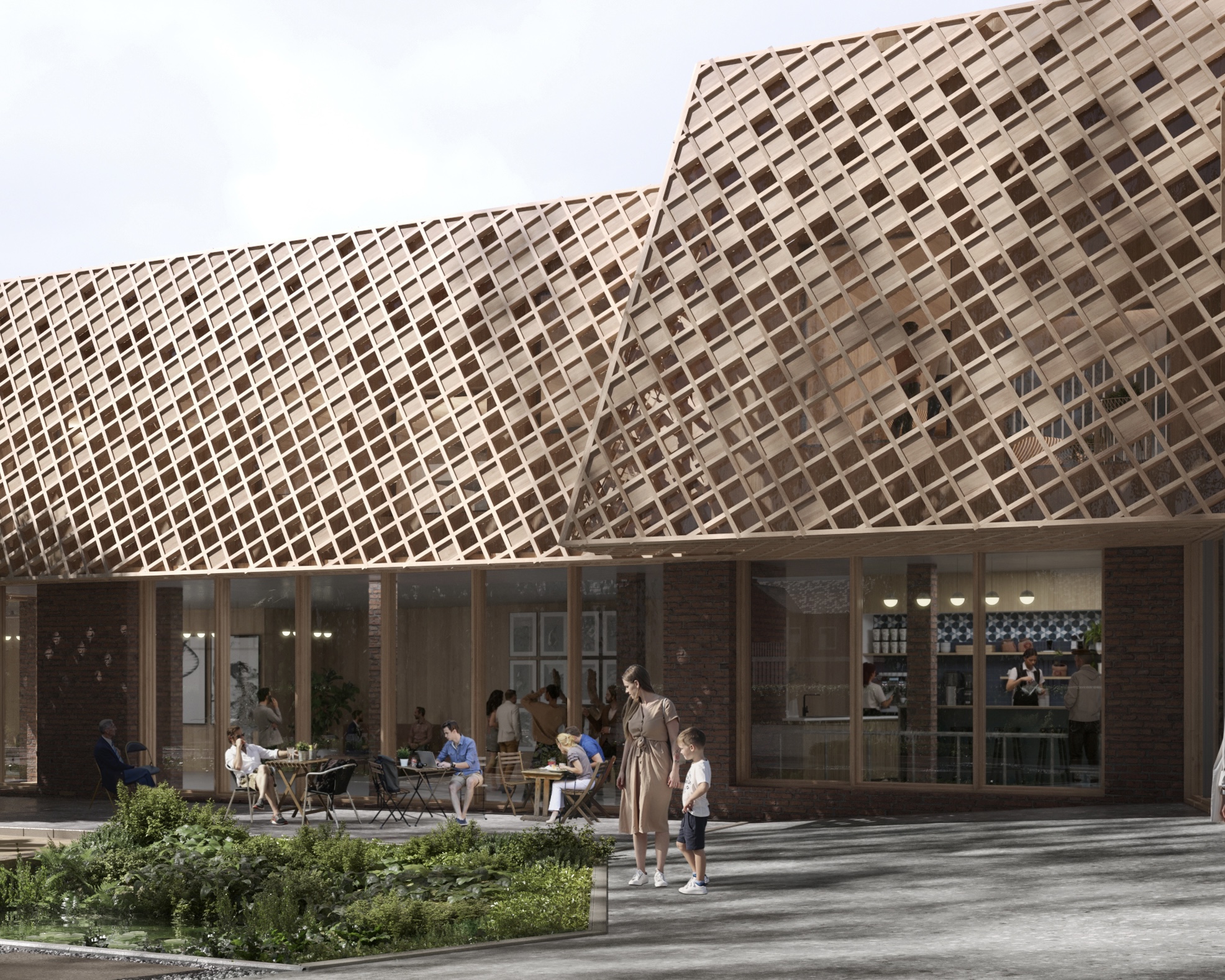 Sneak peek on our cultural center in Trysil
