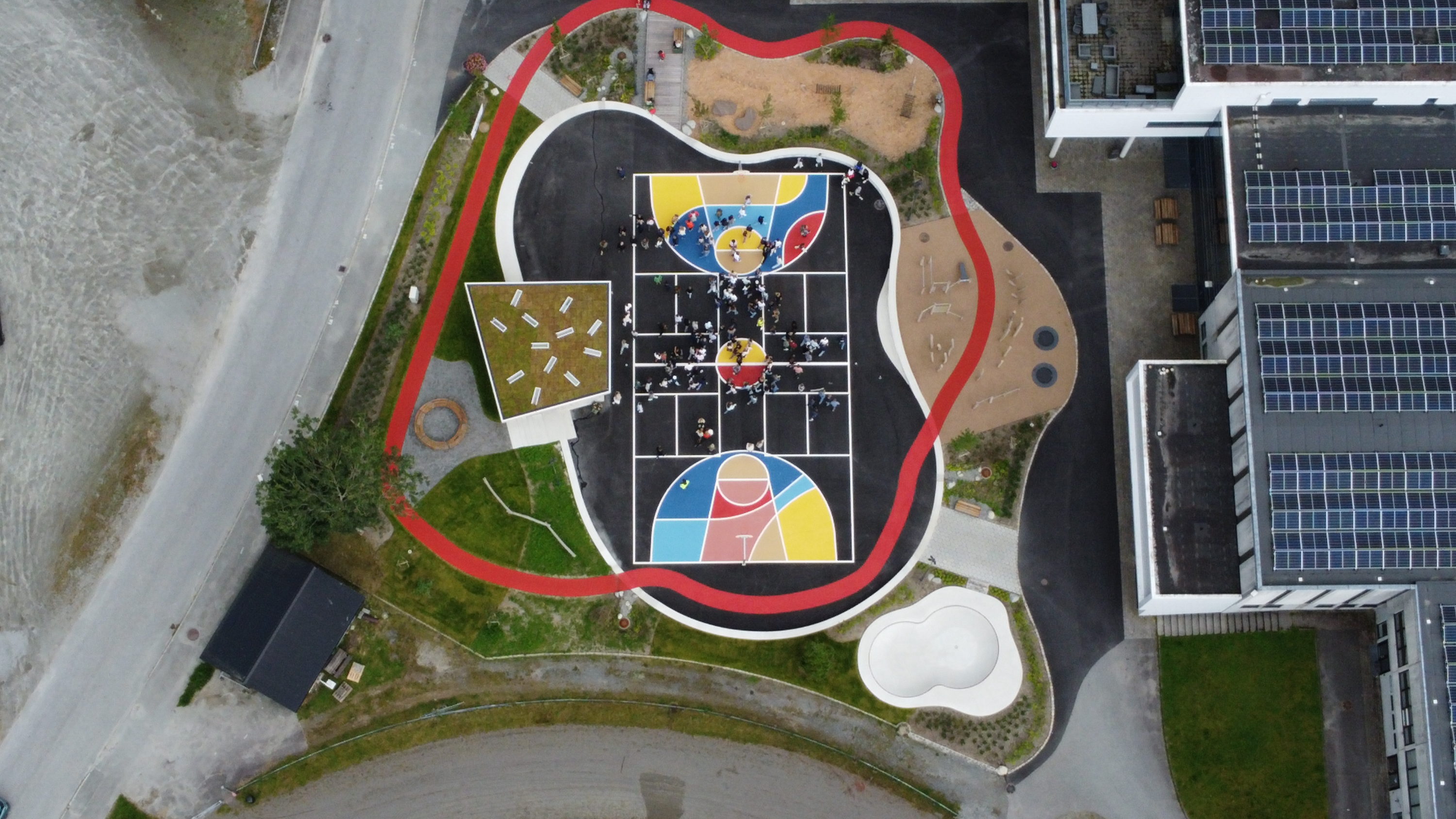 Skakkeringen innovative activity space is open!