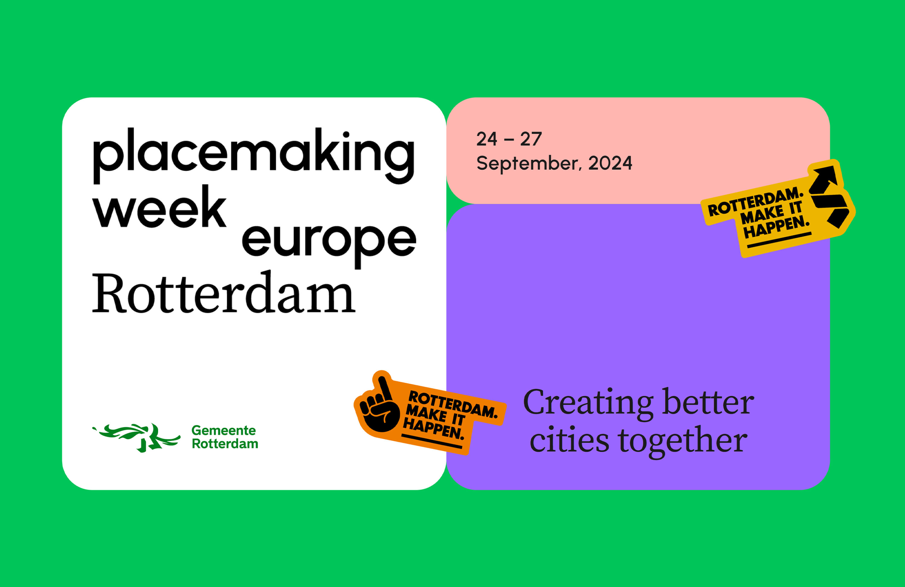 LOCAL participates in Placemaking Europe 2024 in Rotterdam