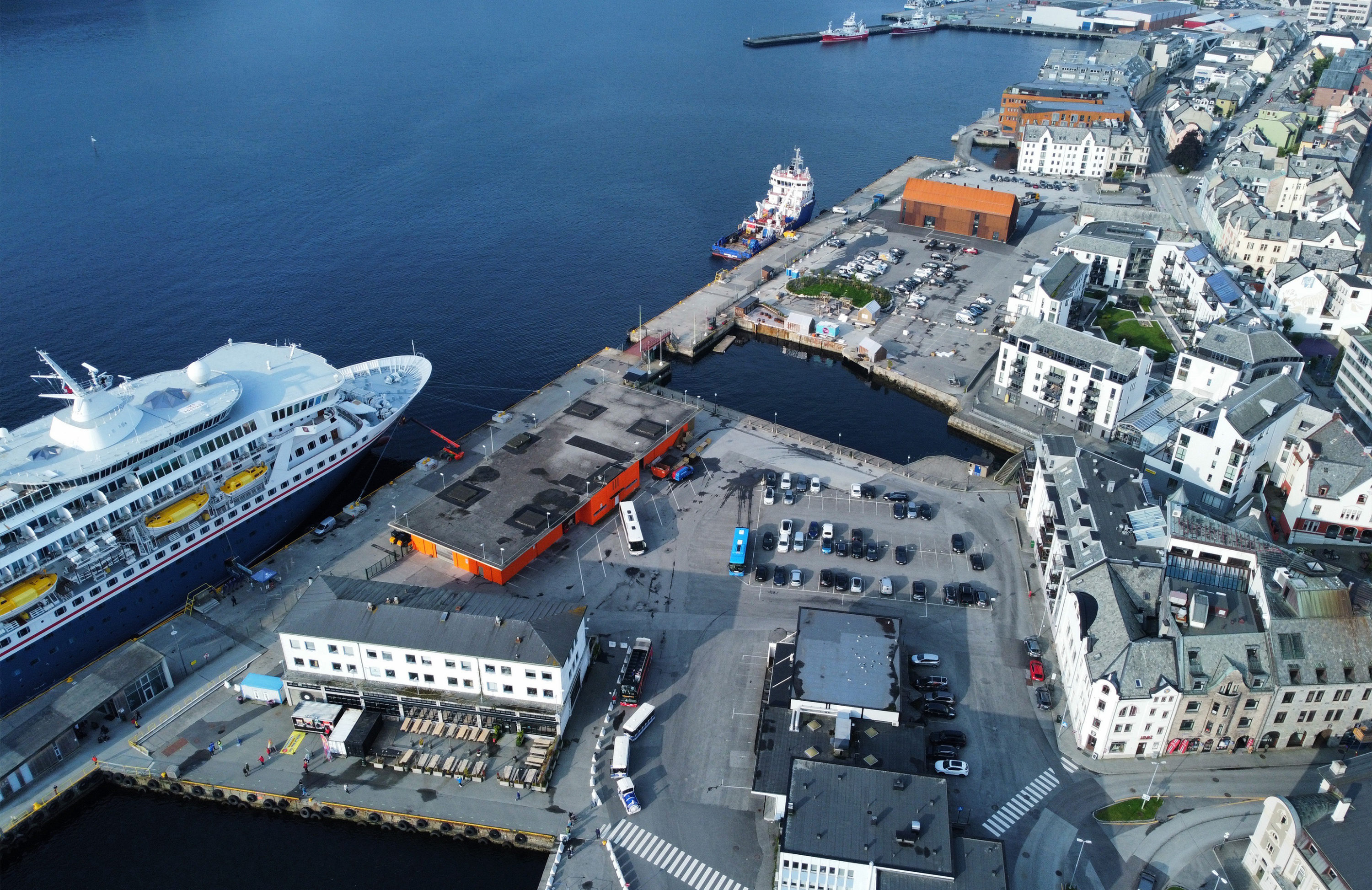 LOCAL together with INSAM are selected as process leader for Kulturhavna in Ålesund!