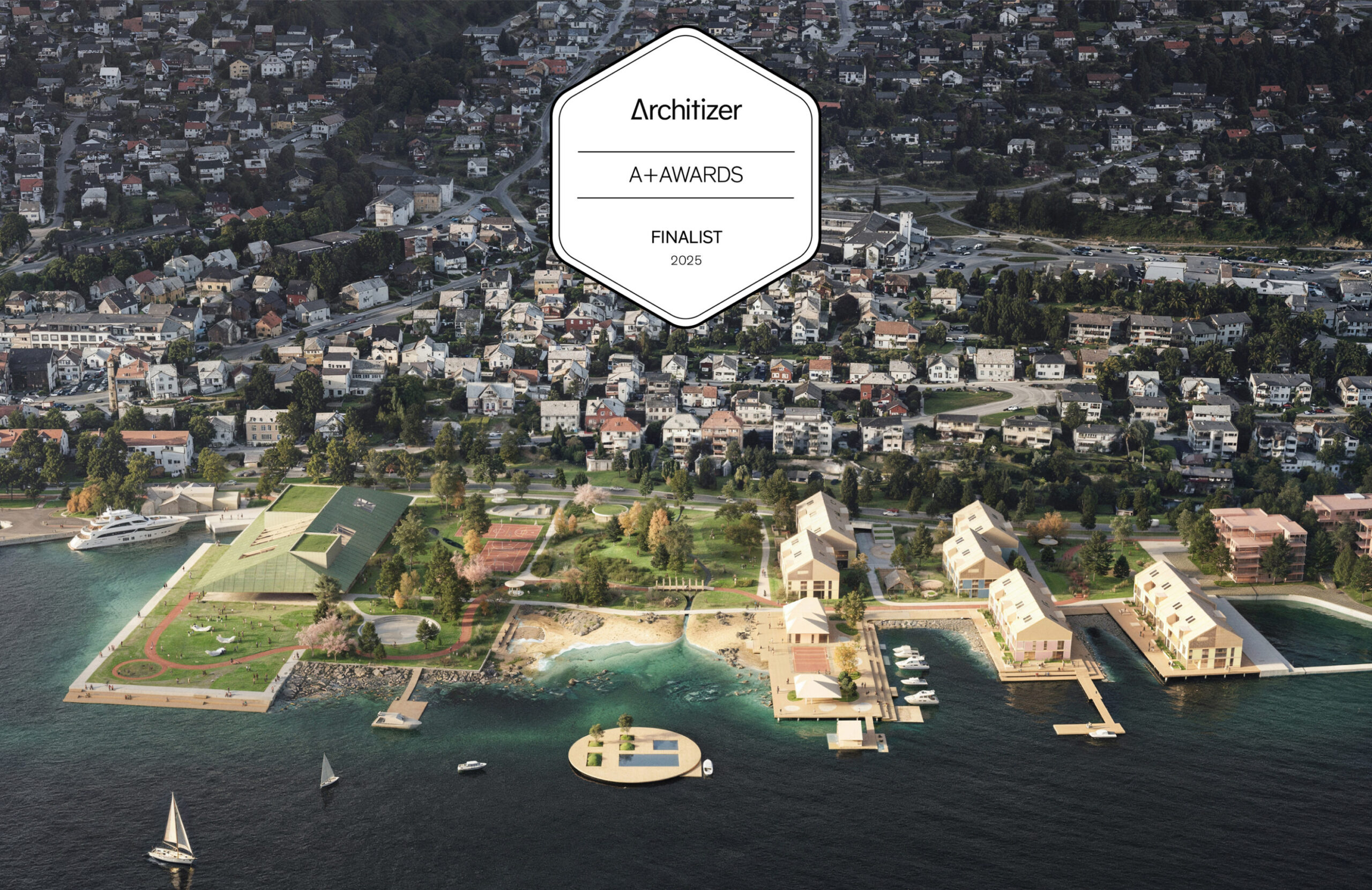 Finalists in Architizer+ Awards! We need your vote