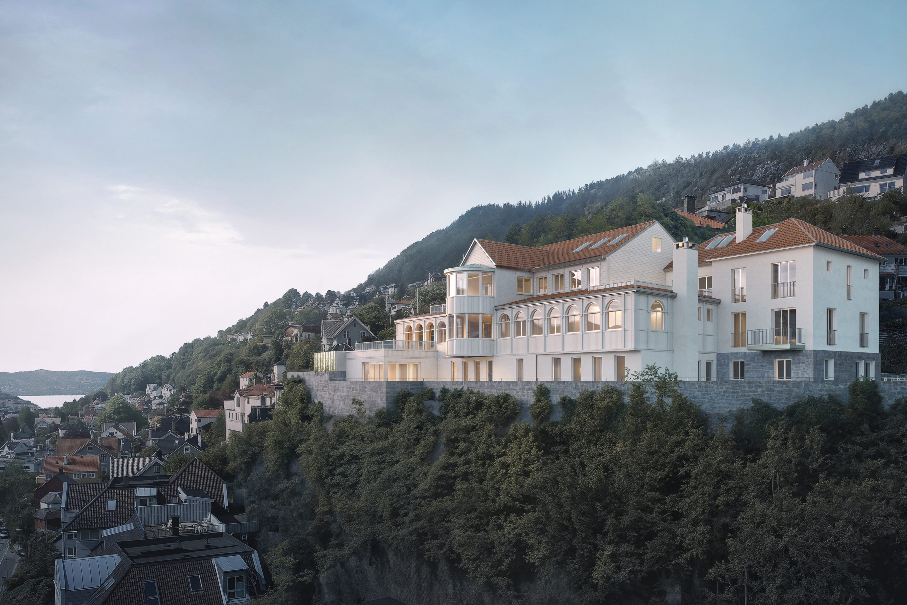 Our project Bellevue announced in the news