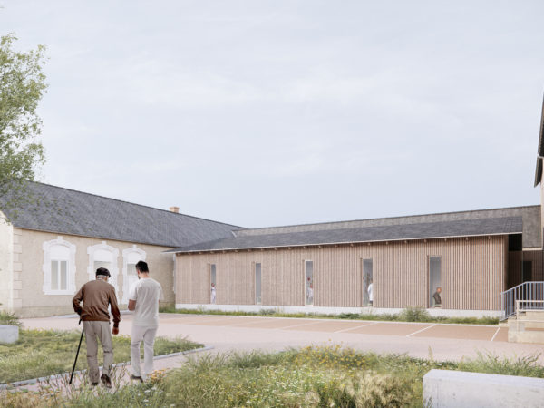 Extension of the Luzy Health Center