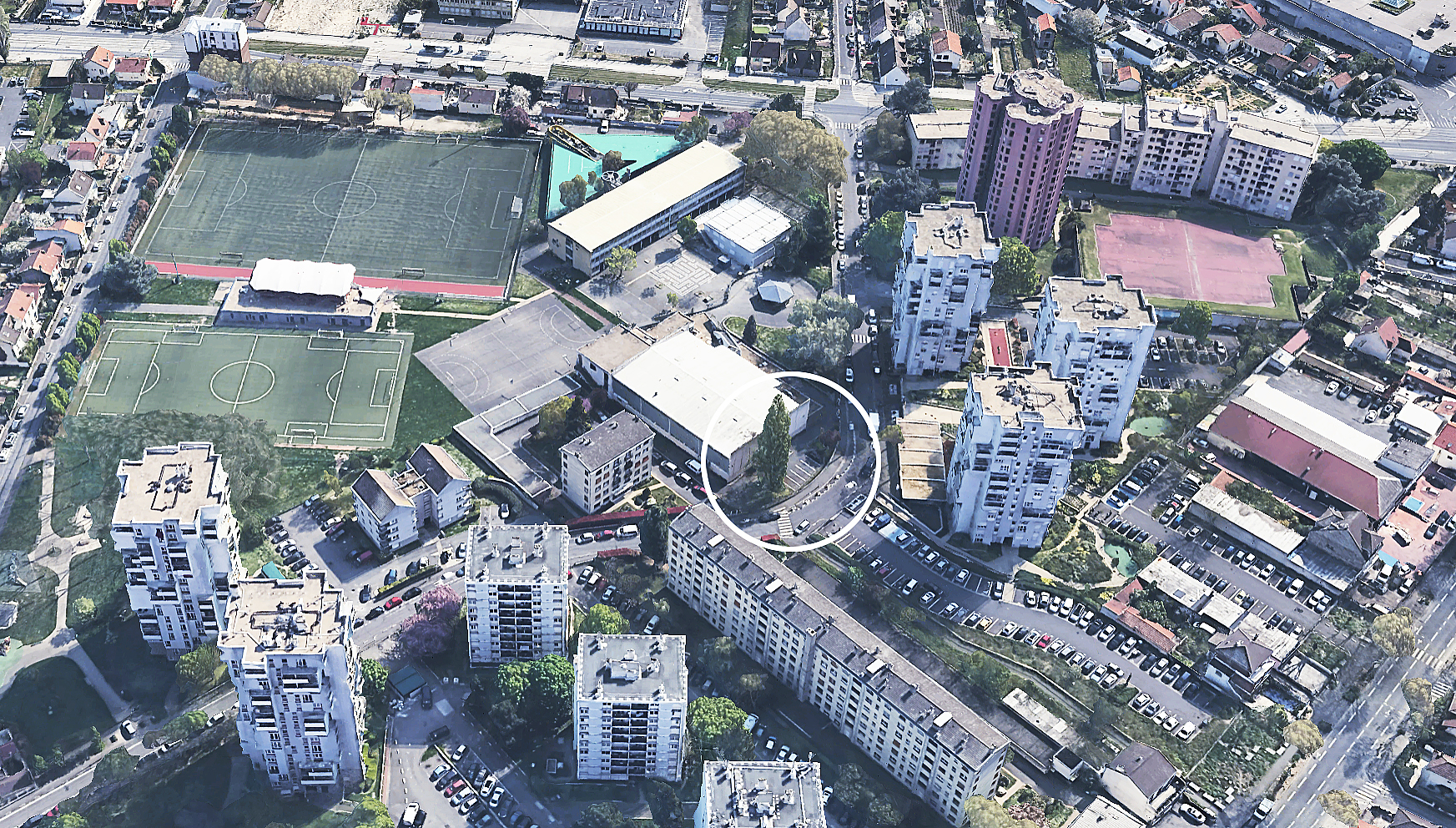 LOCAL selected to design and build the extension of the Paul Langevin Sports Center